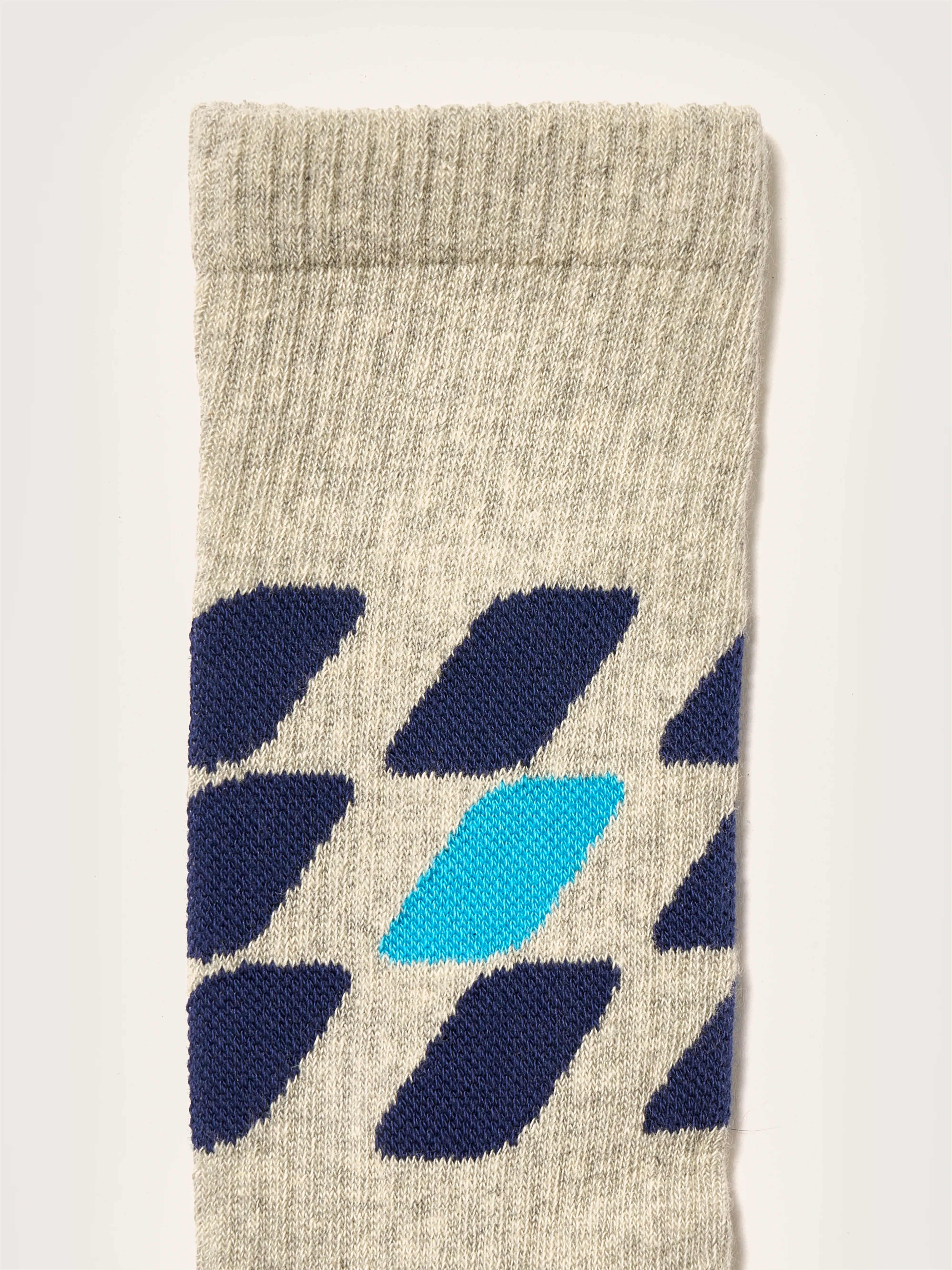 Buiky Socks - Heather grey / Myosotis For Boys | Bellerose