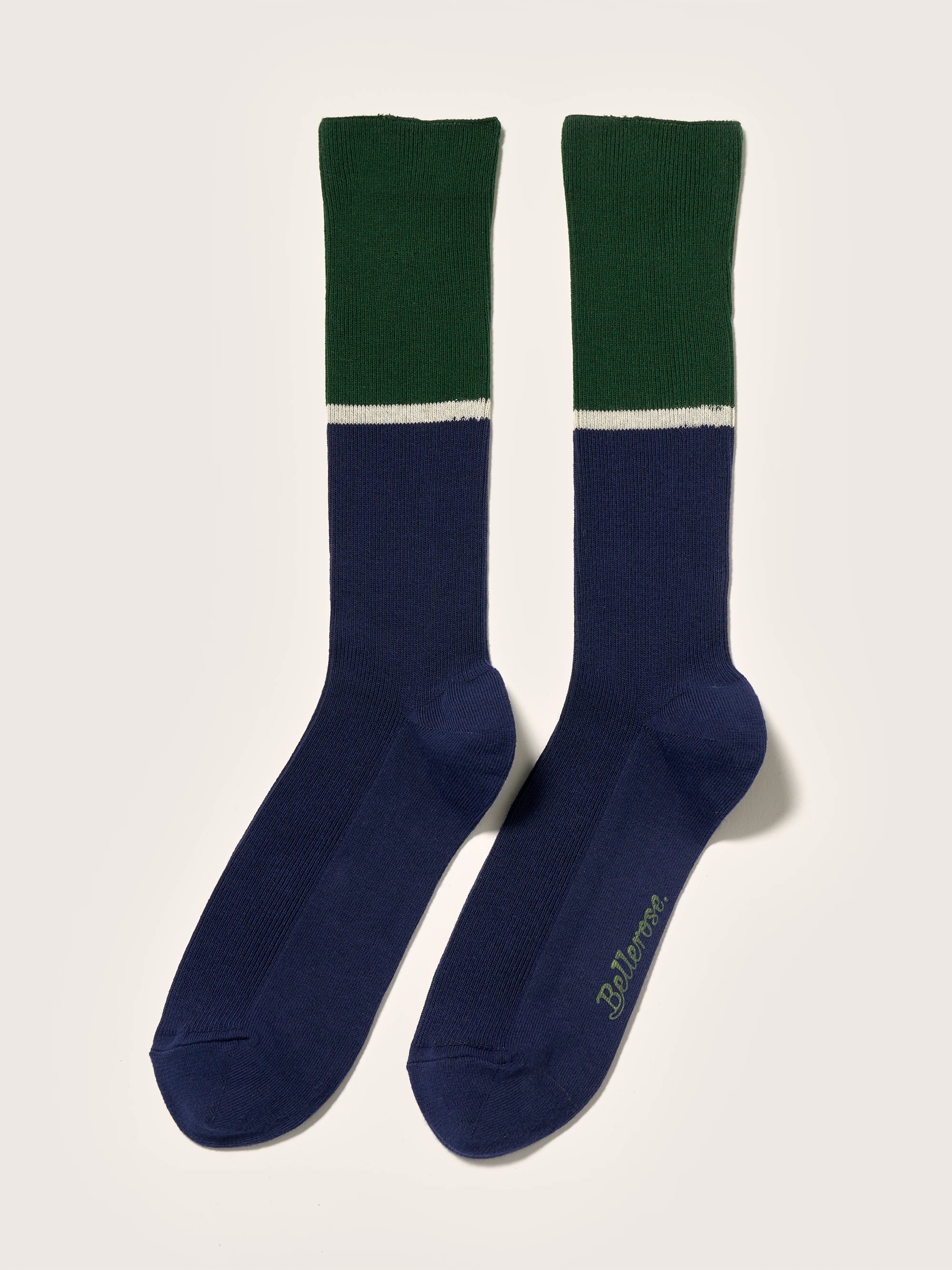 Chaussettes Montantes Boppi - Sea pine / Worker Pour Garçon | Bellerose