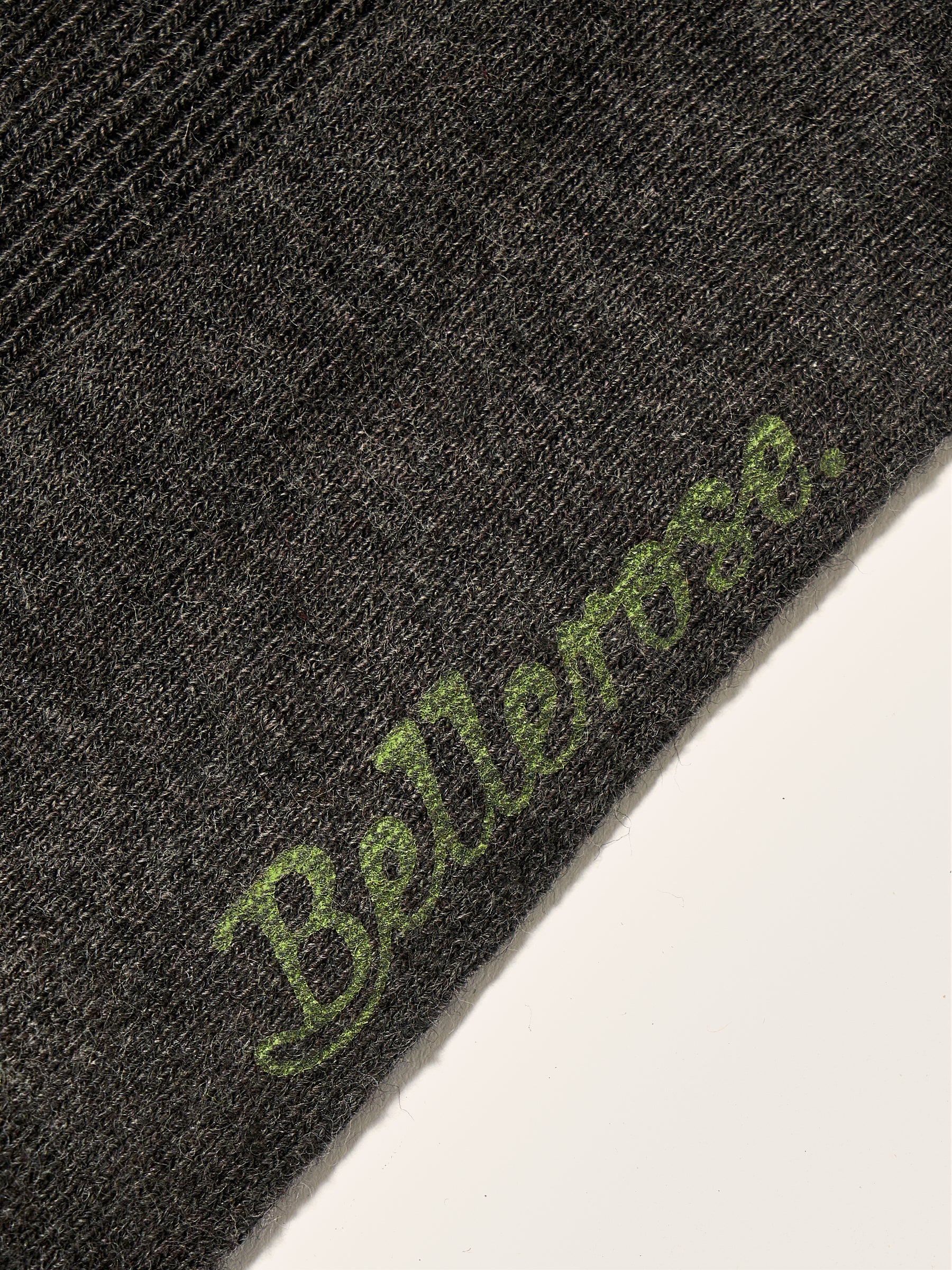 Boppi Knee-high Socks - Dark grey / Lychee For Boys | Bellerose