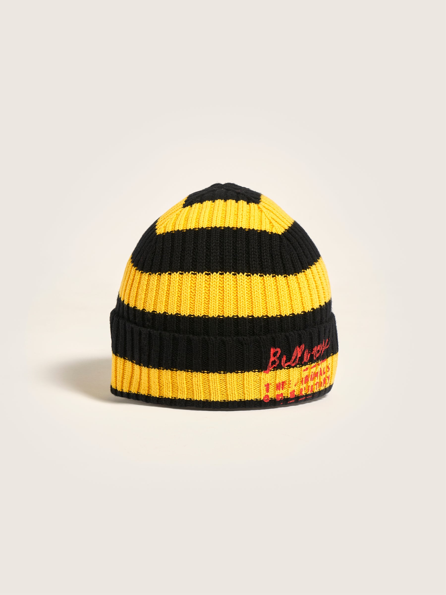 Gaur striped beanie (242 / G / STRIPE A)