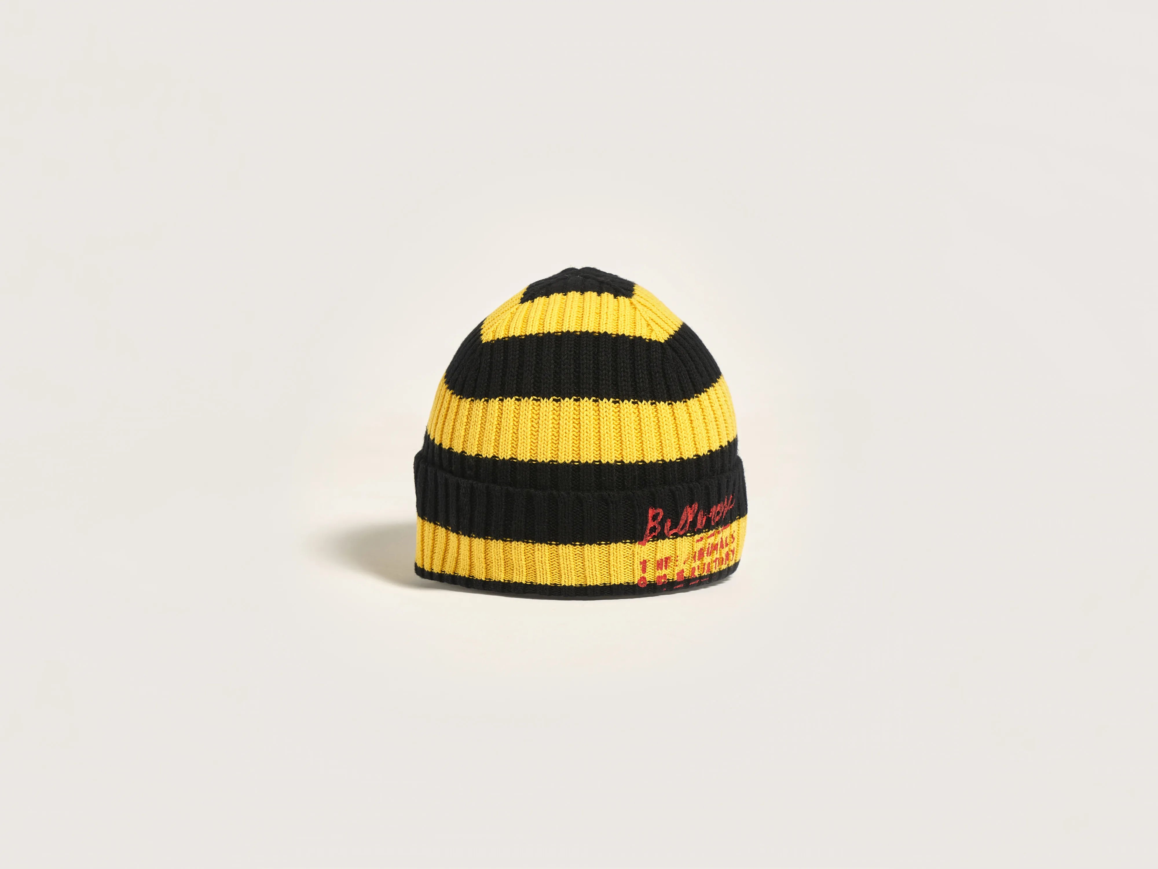 Gaur striped beanie (242 / G / STRIPE A)