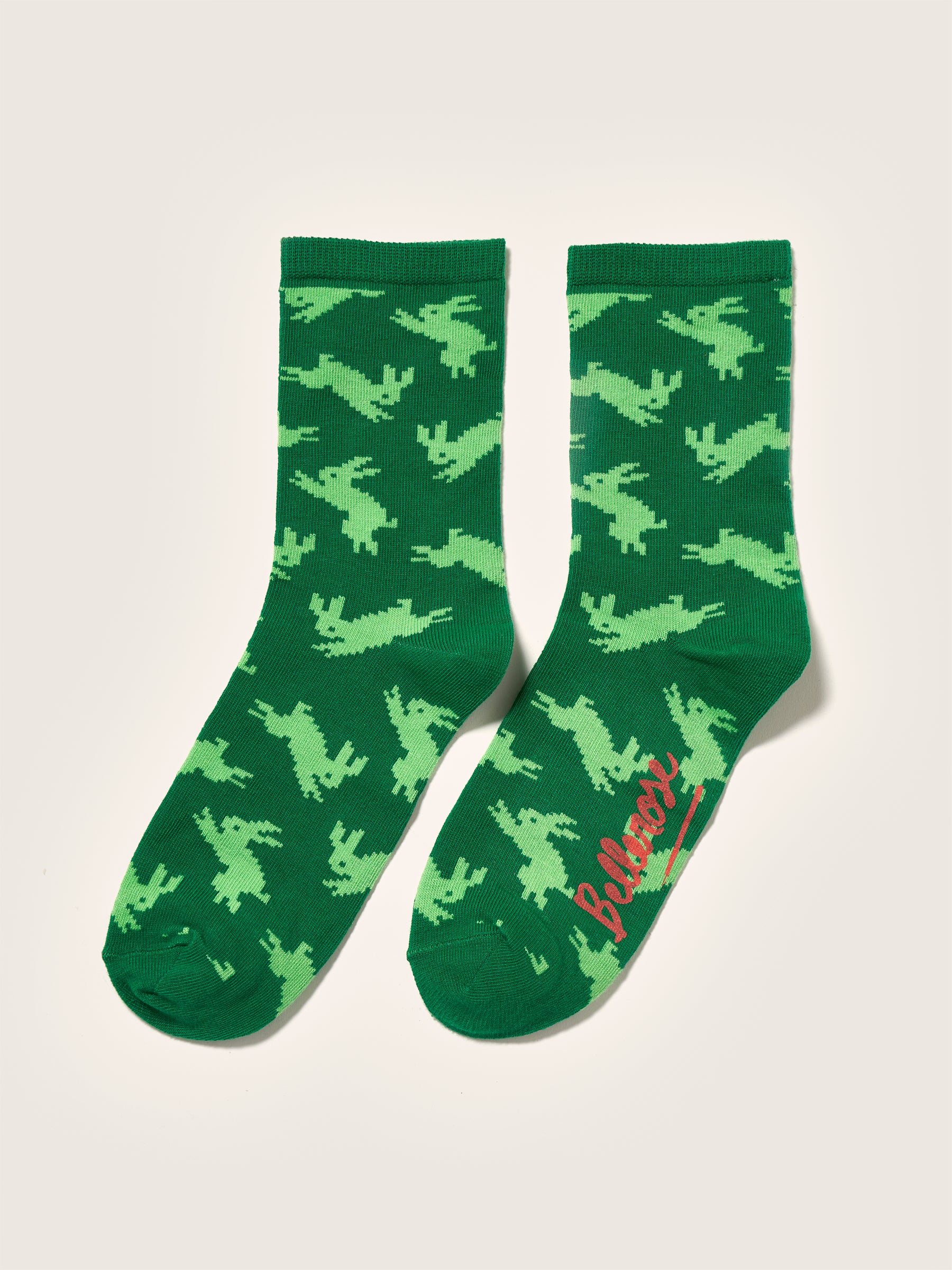 Chaussettes Busard - Grass Pour Fille | Bellerose