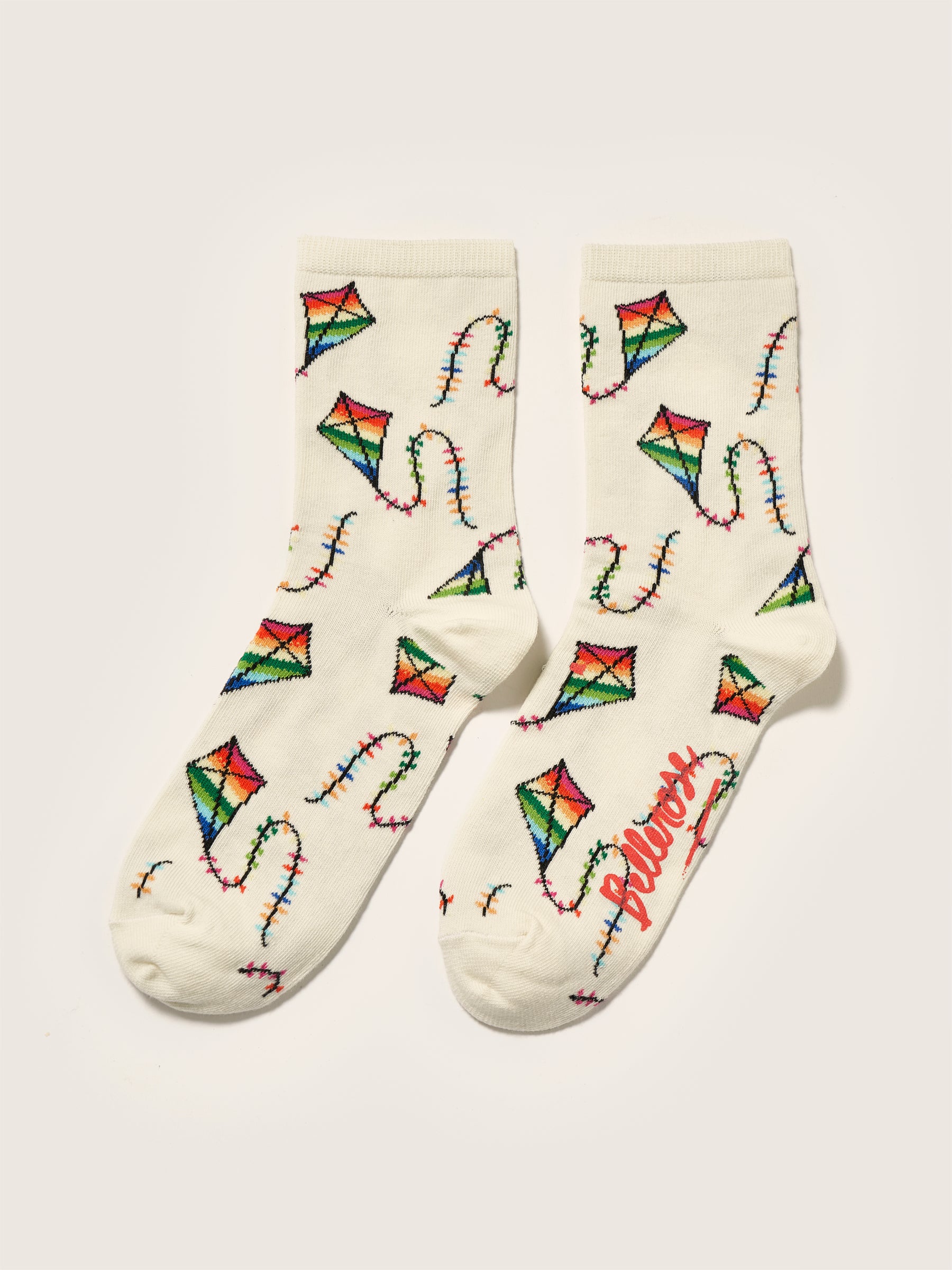 Chaussettes Bongo - Antique white Pour Fille | Bellerose