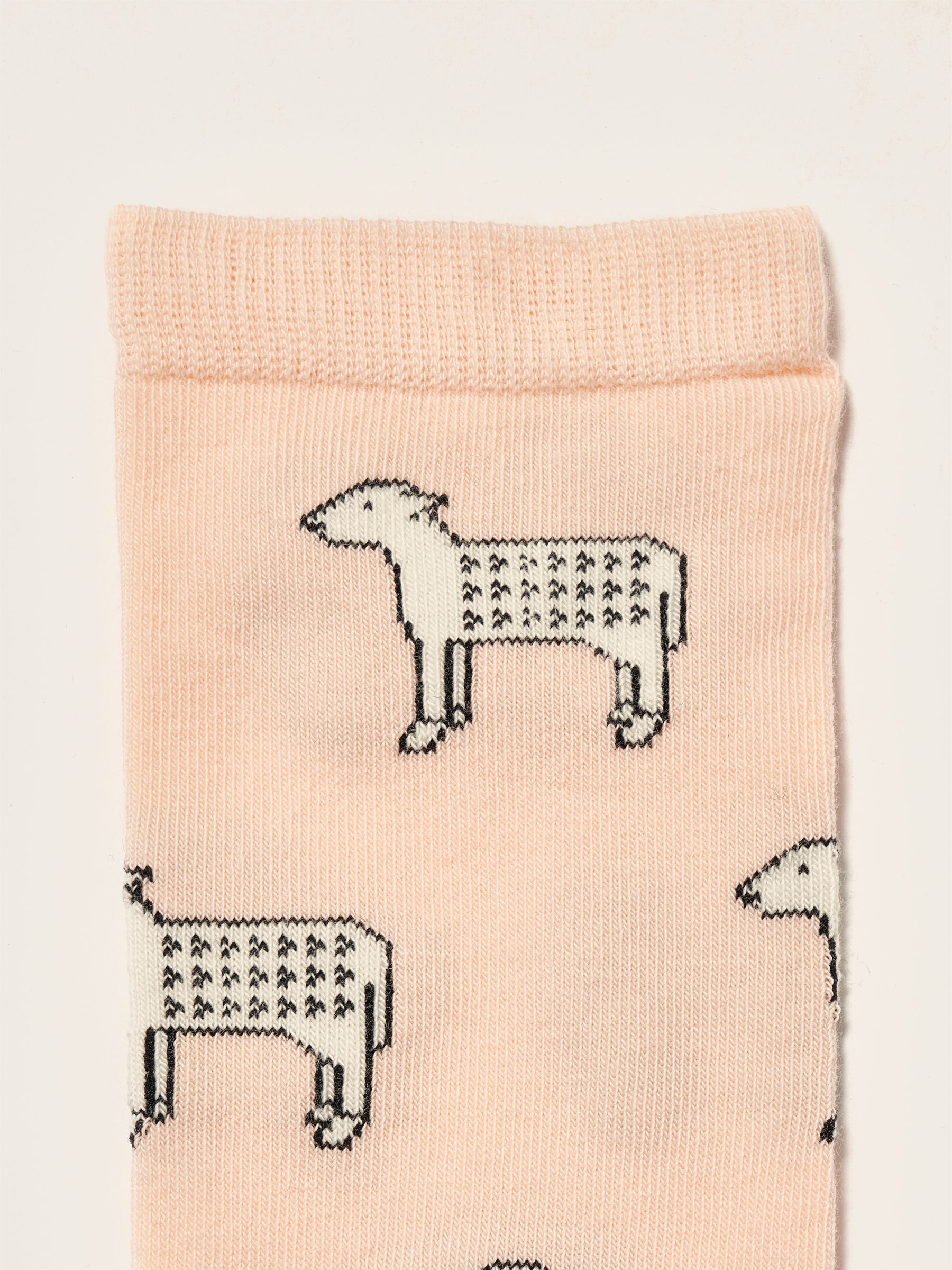 Chaussettes Montantes Bagri - Ice peach Pour Fille | Bellerose