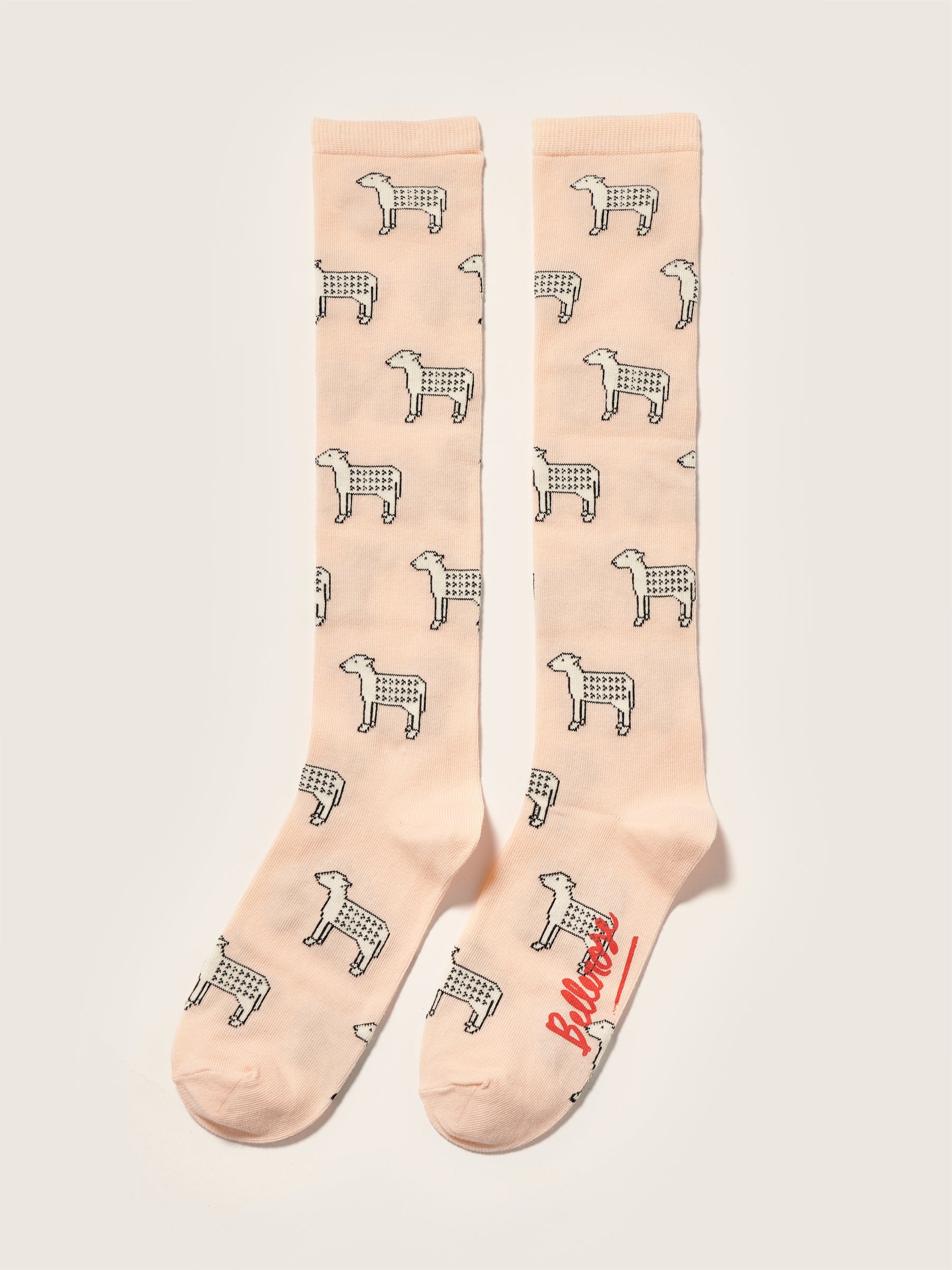 Chaussettes Montantes Bagri - Ice peach Pour Fille | Bellerose