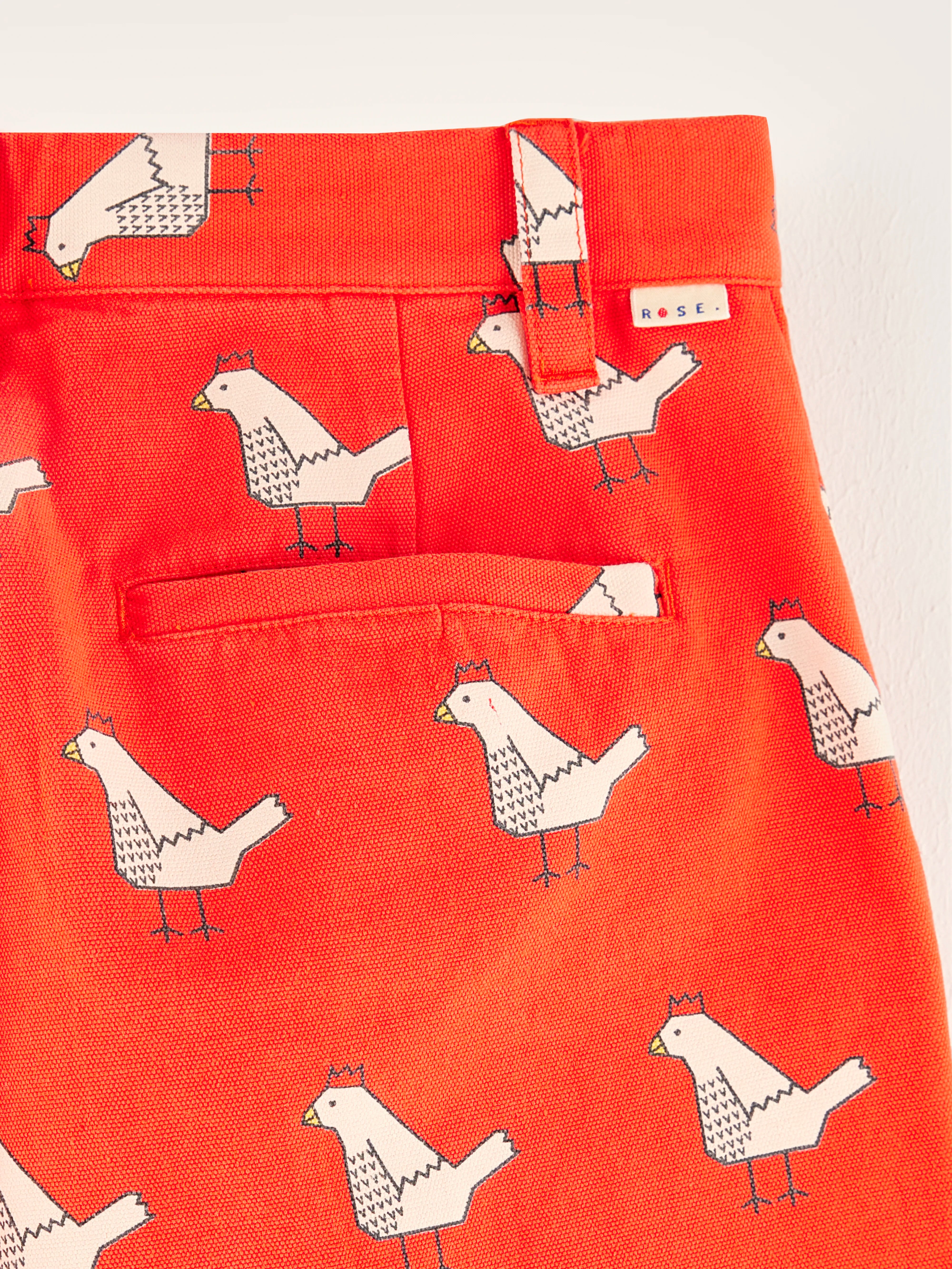 Pantalon Large Poule - Grenadine Pour Fille | Bellerose