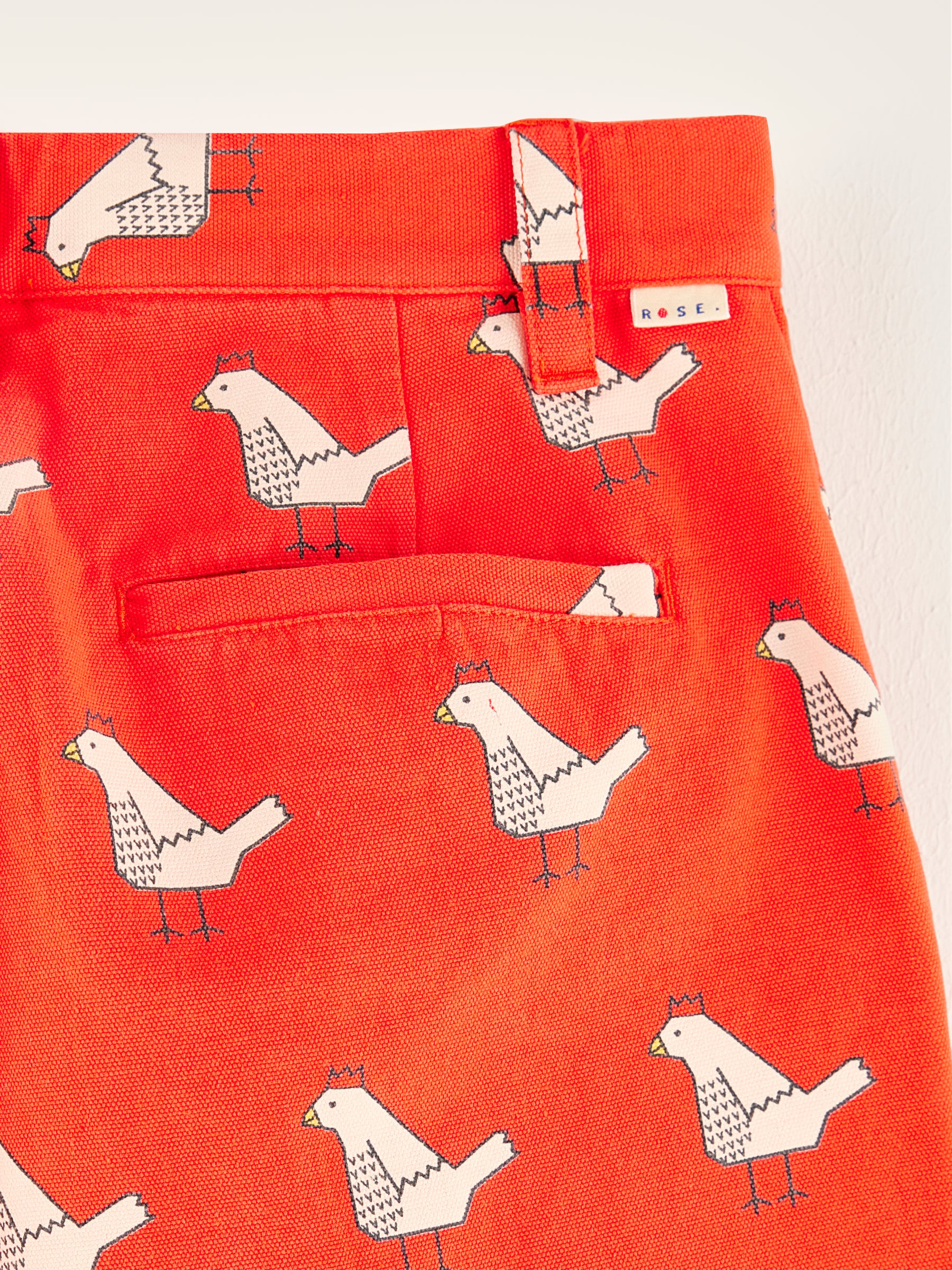 Pantalon large Poule (242 / G / GRENADINE)