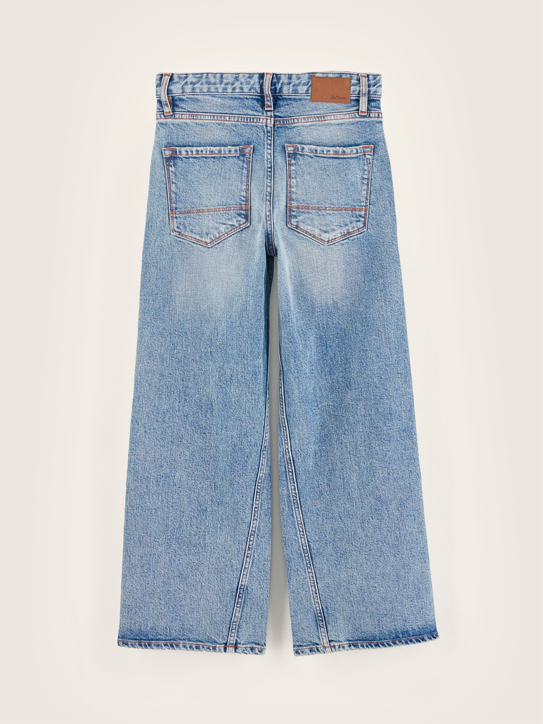 Wanda Flared Jeans - Light blue stone For Girls | Bellerose