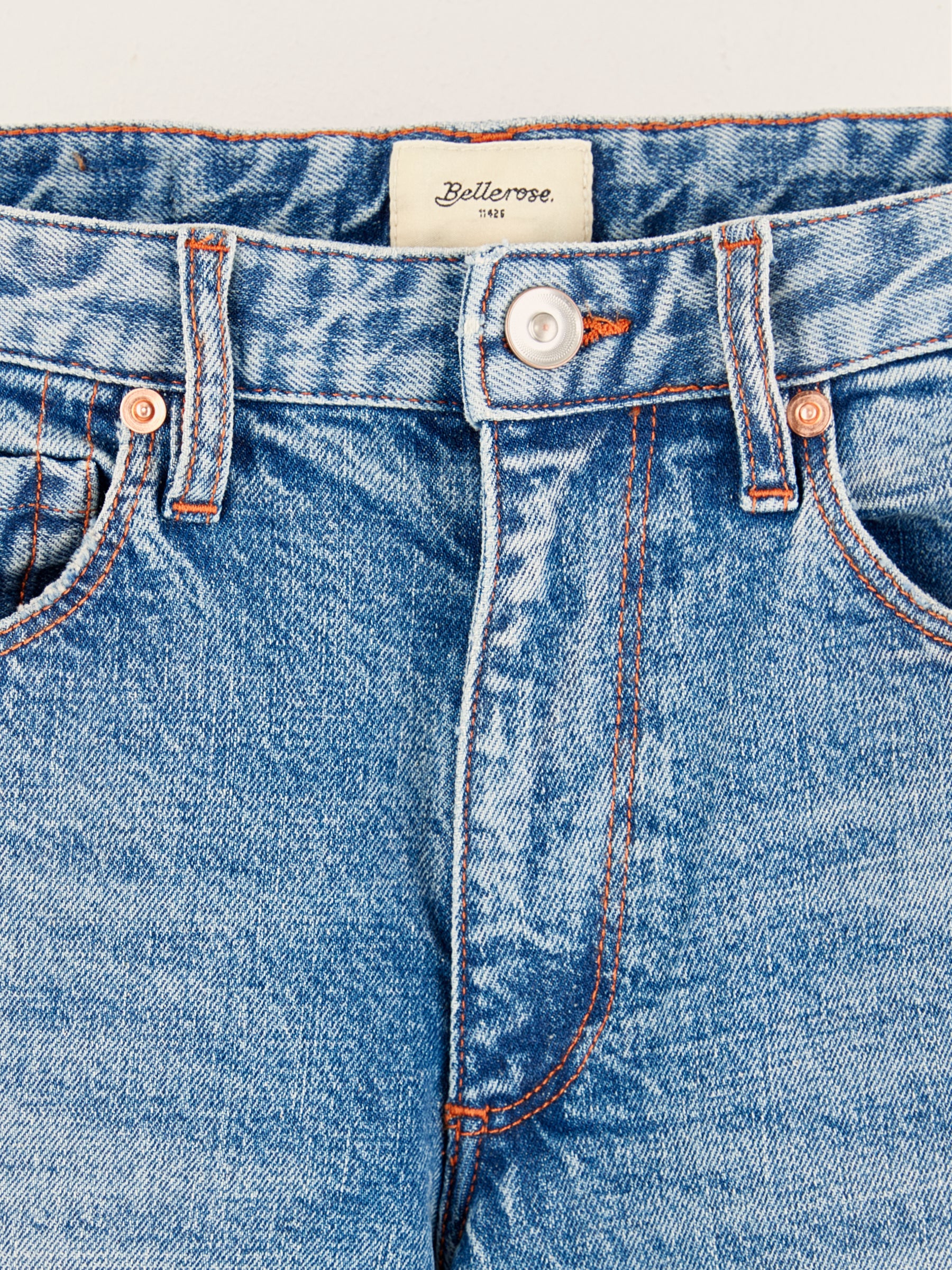 Wanda Flared Jeans - Light blue stone For Girls | Bellerose