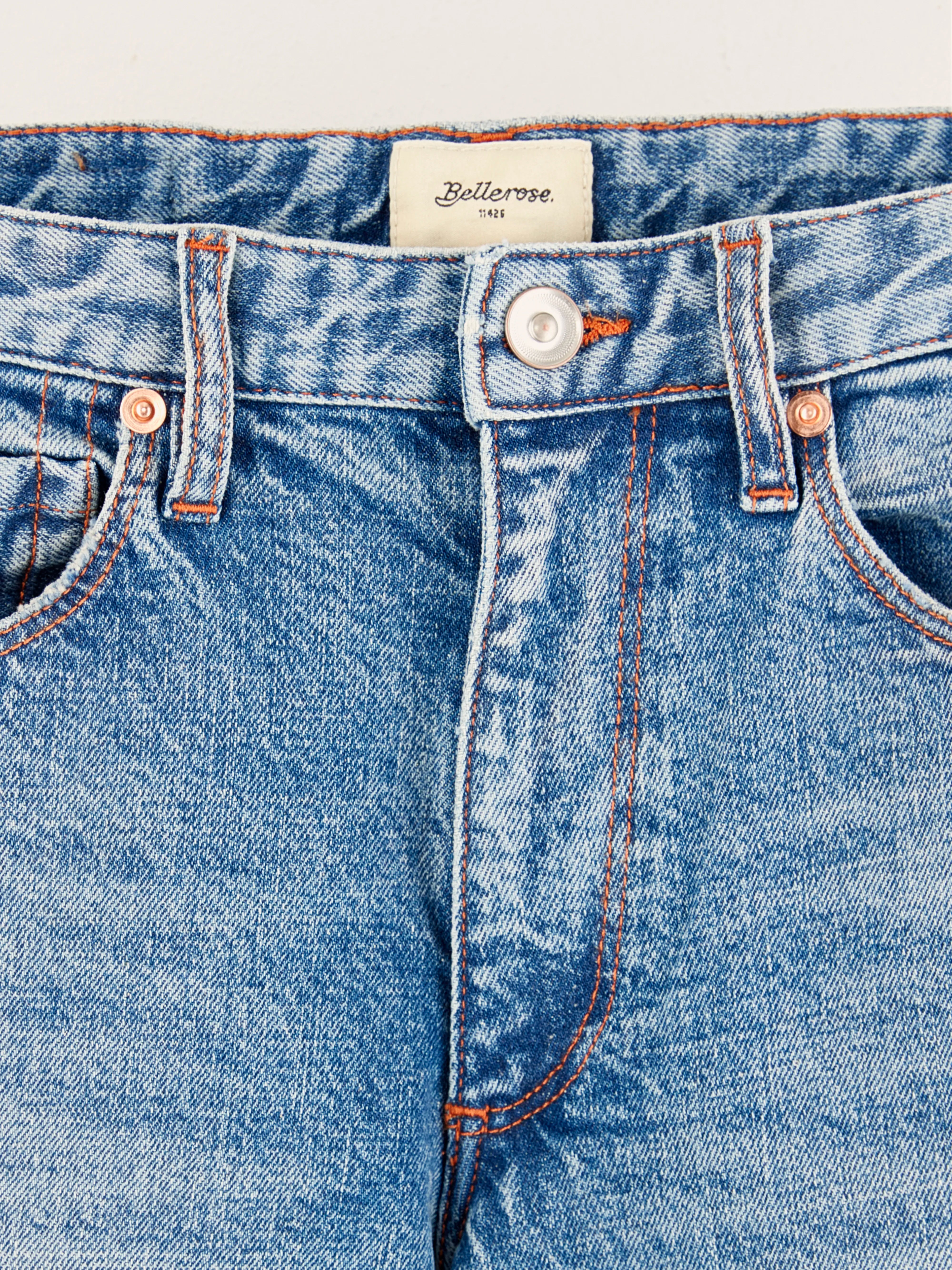 Wanda Flared Jeans - Light blue stone Voor Meisjes | Bellerose