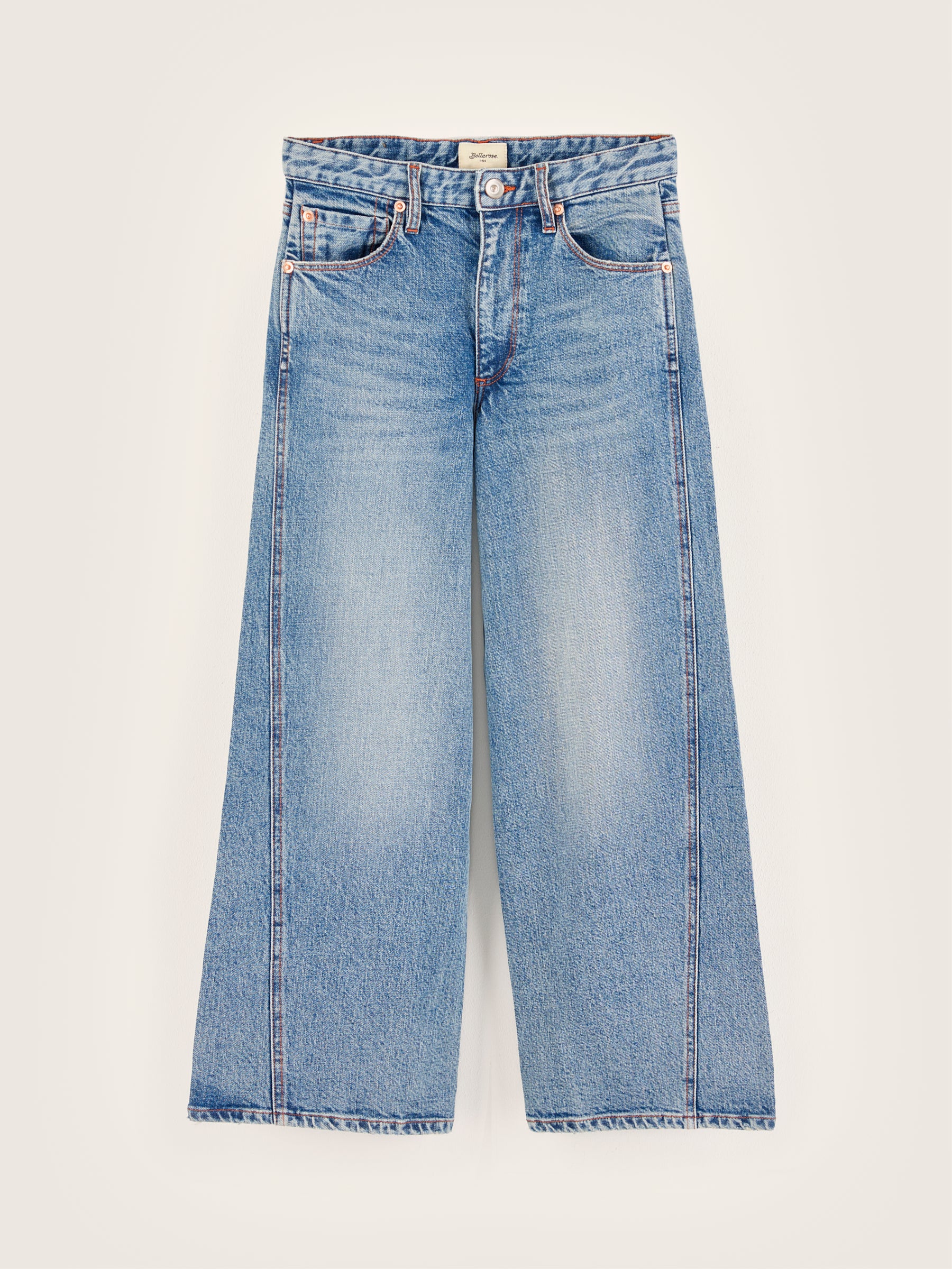 Wanda Flared Jeans - Light blue stone Voor Meisjes | Bellerose