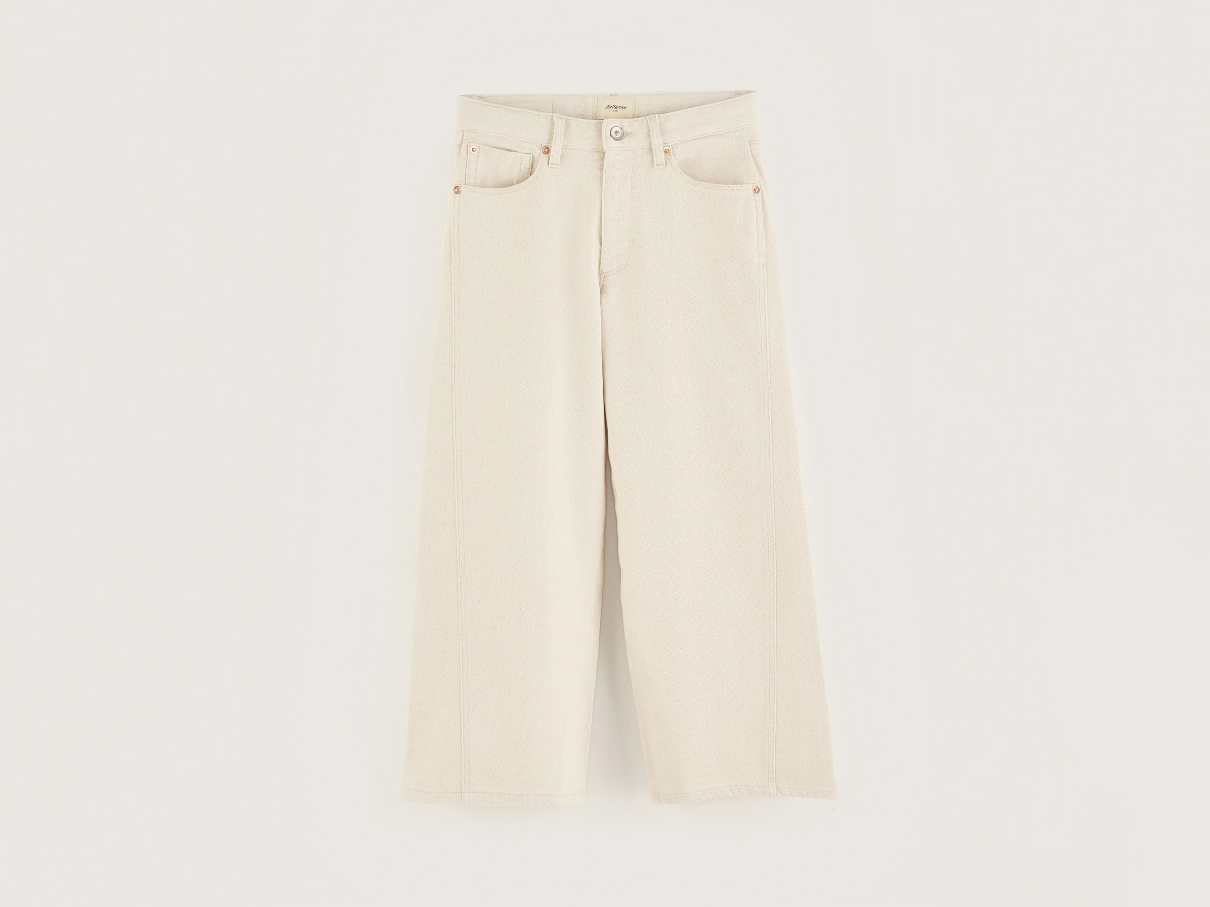 Pantalon évasé Wanda (242 / G / ECRU)