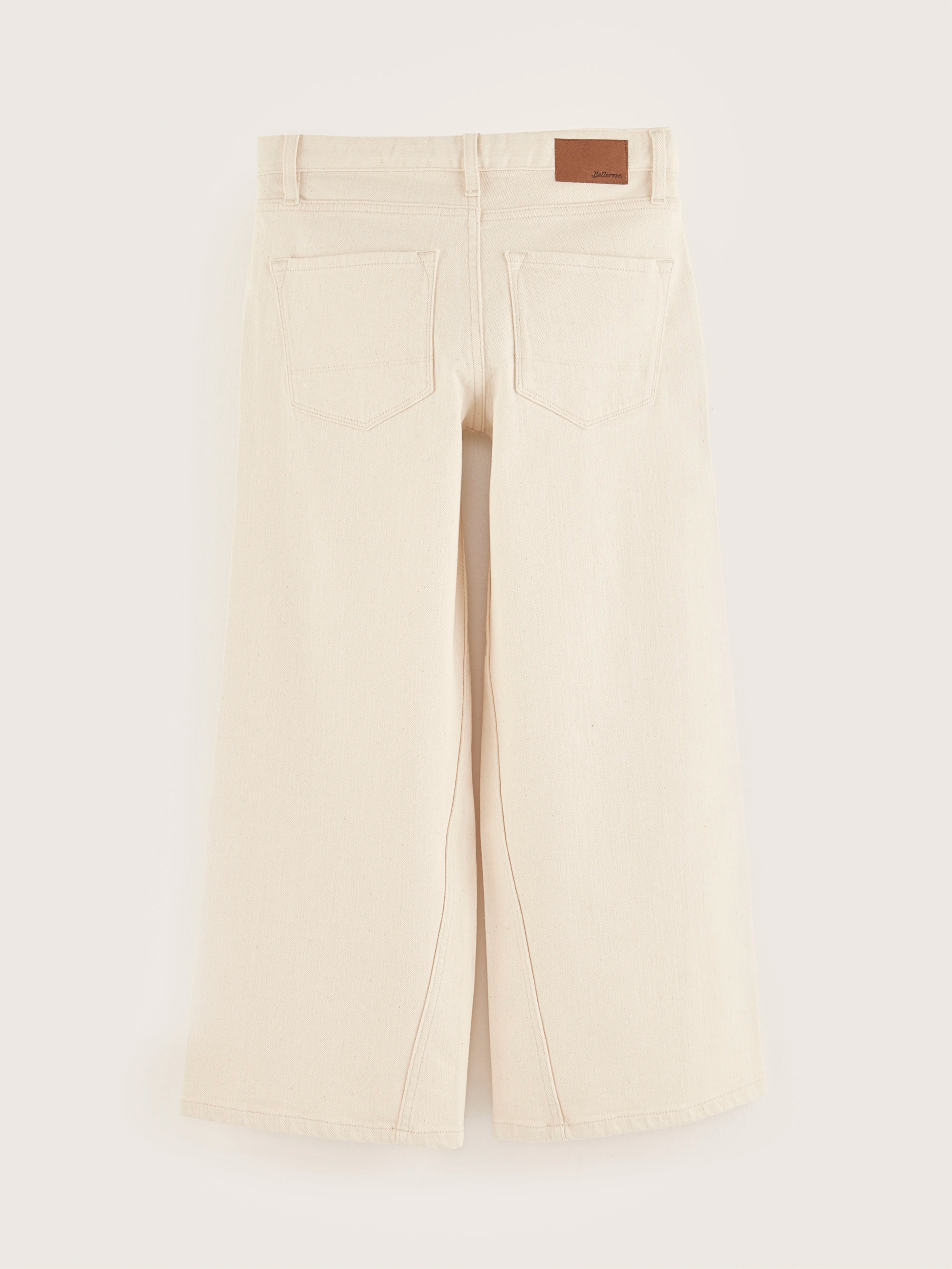 Pantalon évasé Wanda (242 / G / ECRU)