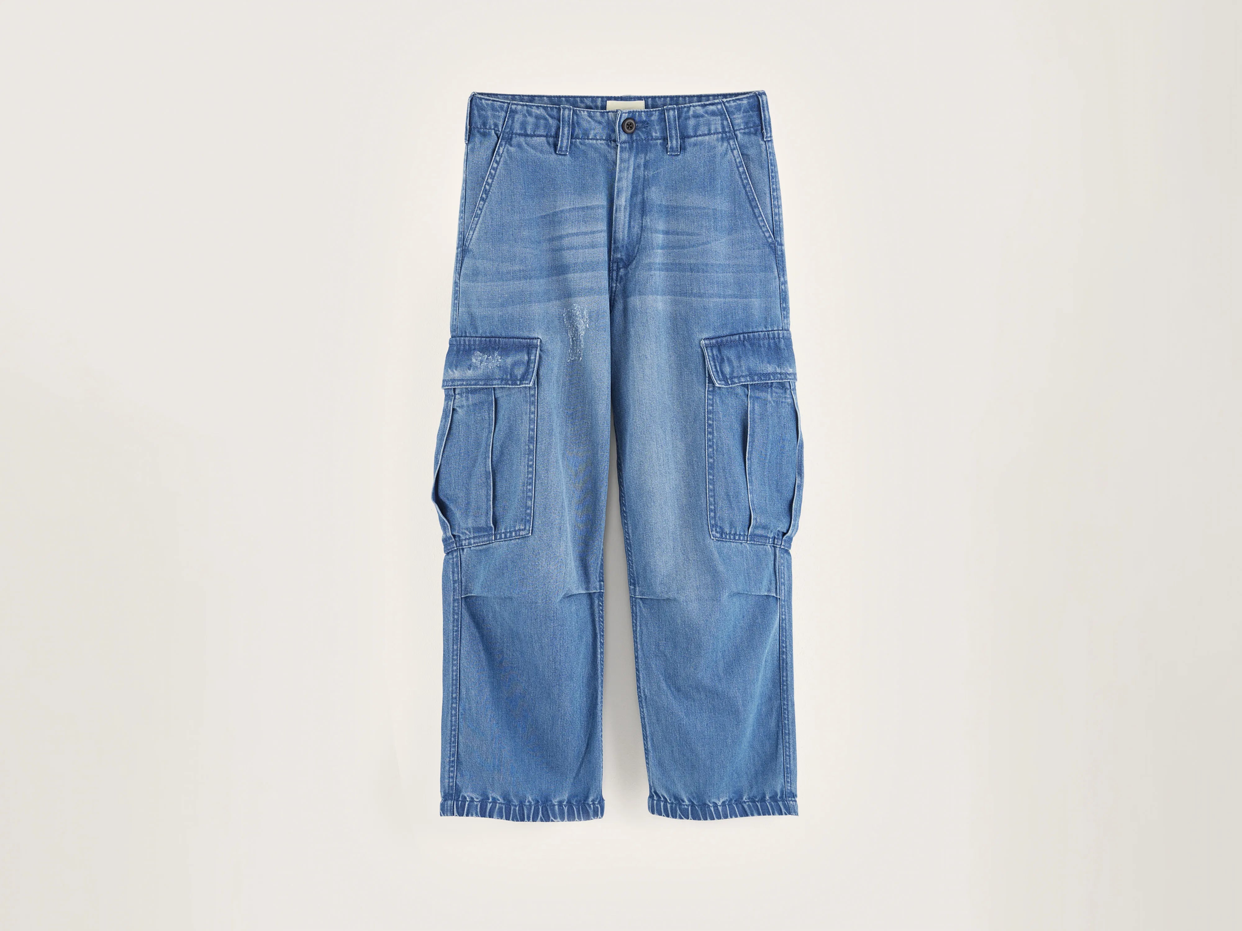 Wessel cargo-stijl broek (242 / G / BLUE)