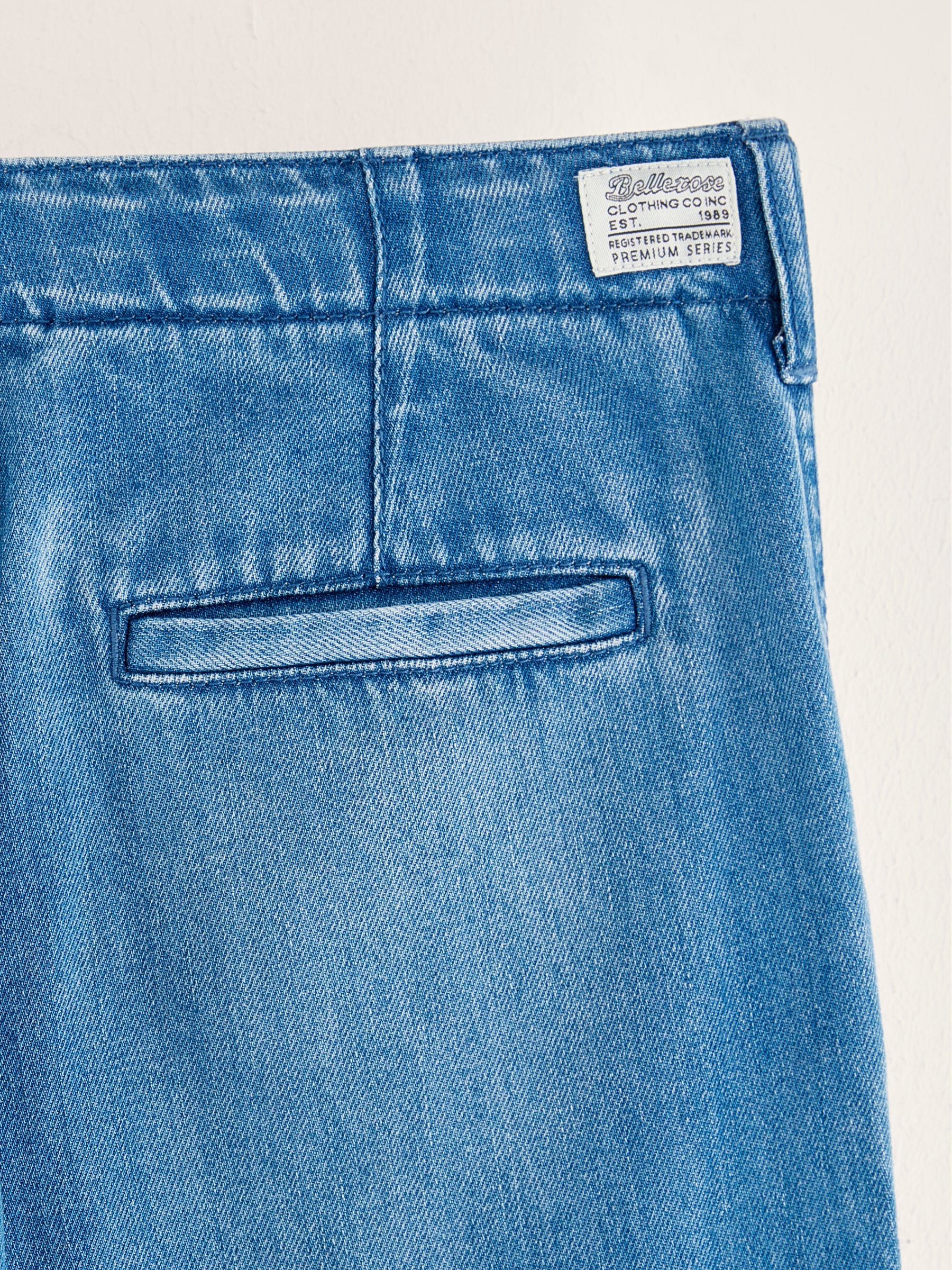 Wessel Cargo-style Trousers - Blue For Girls | Bellerose