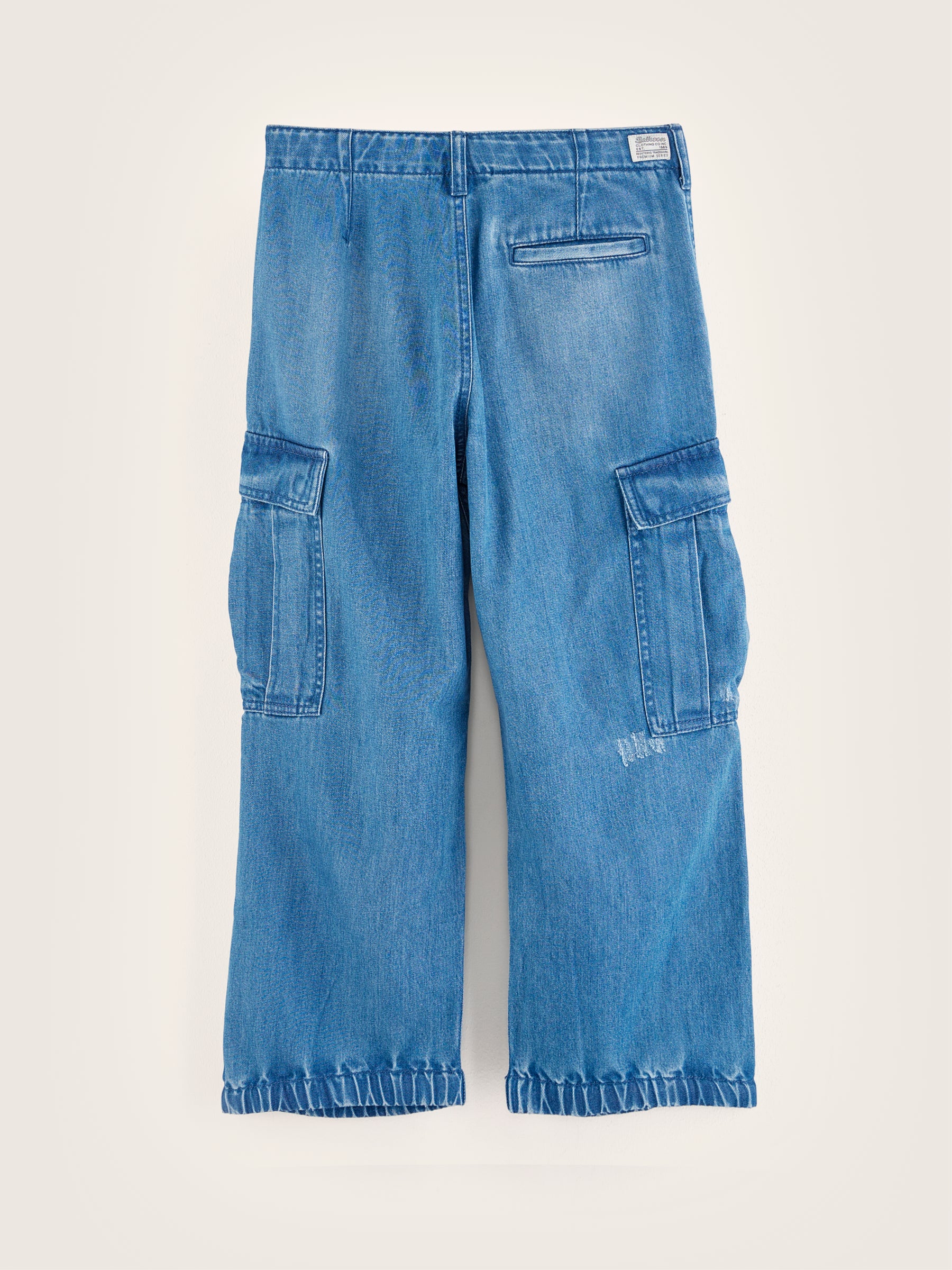 Pantalon Style Cargo Wessel - Blue Pour Fille | Bellerose