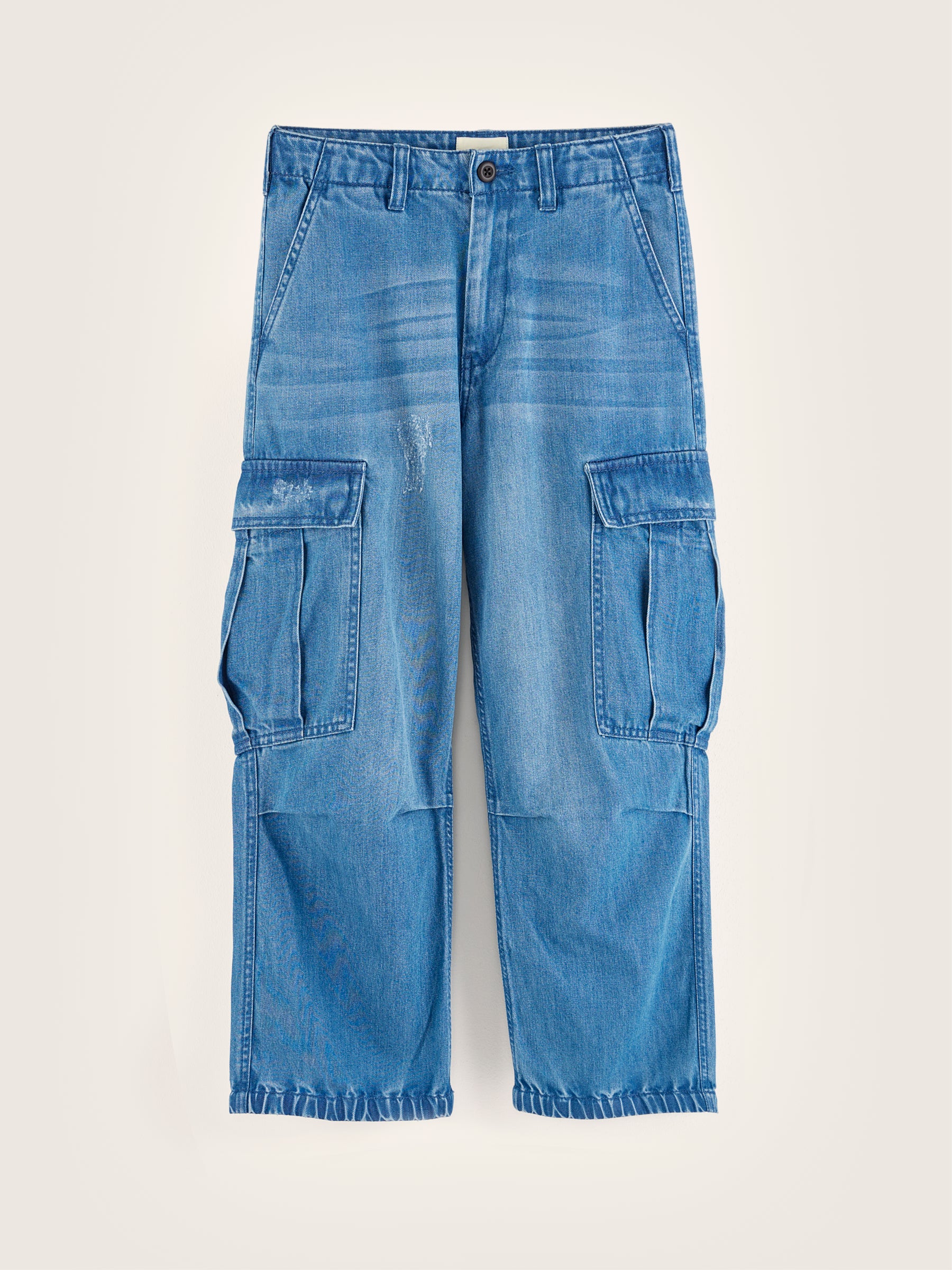 Wessel Cargo-style Trousers - Blue For Girls | Bellerose