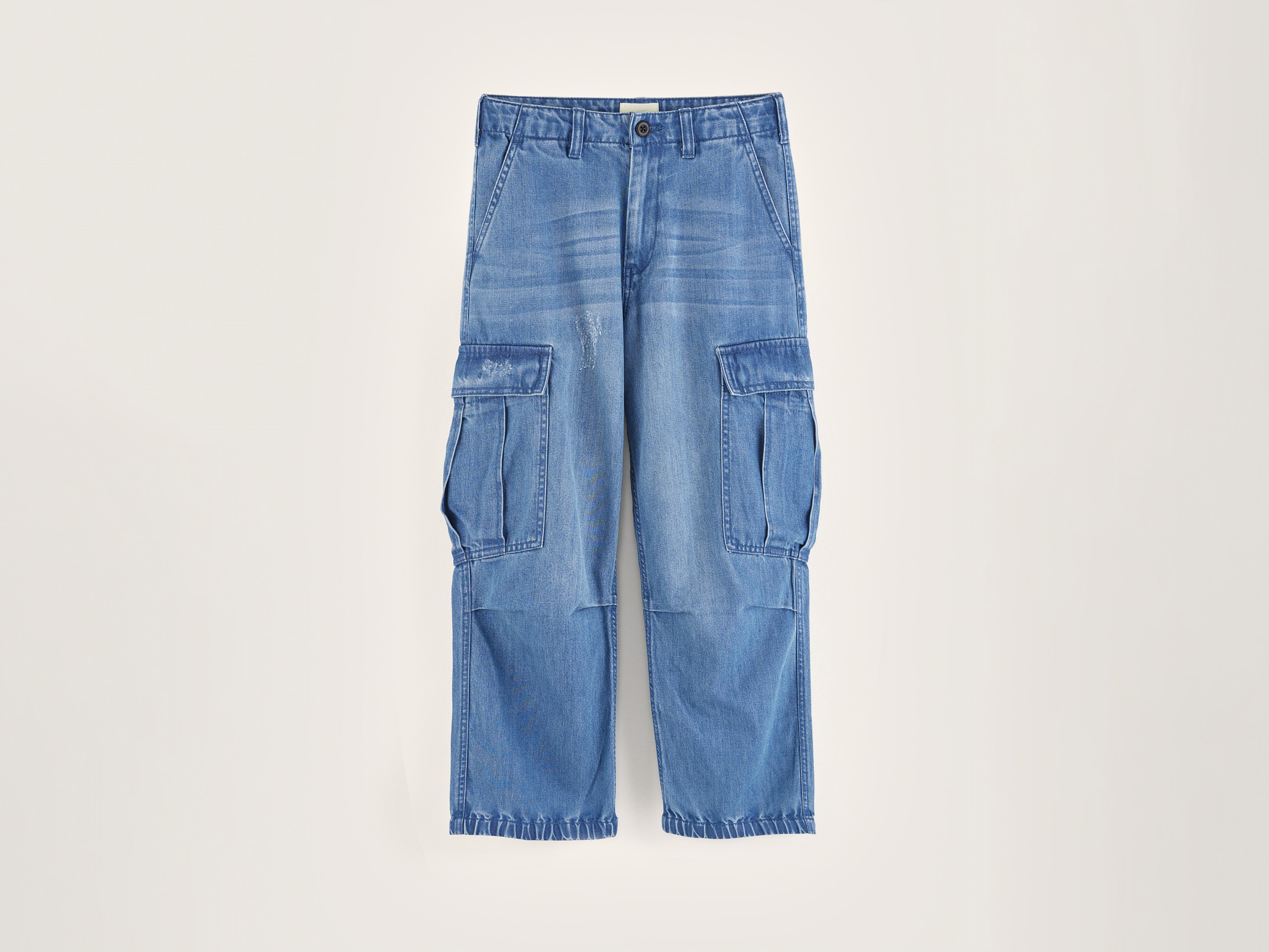 Pantalon style cargo Wessel (242 / G / BLUE)