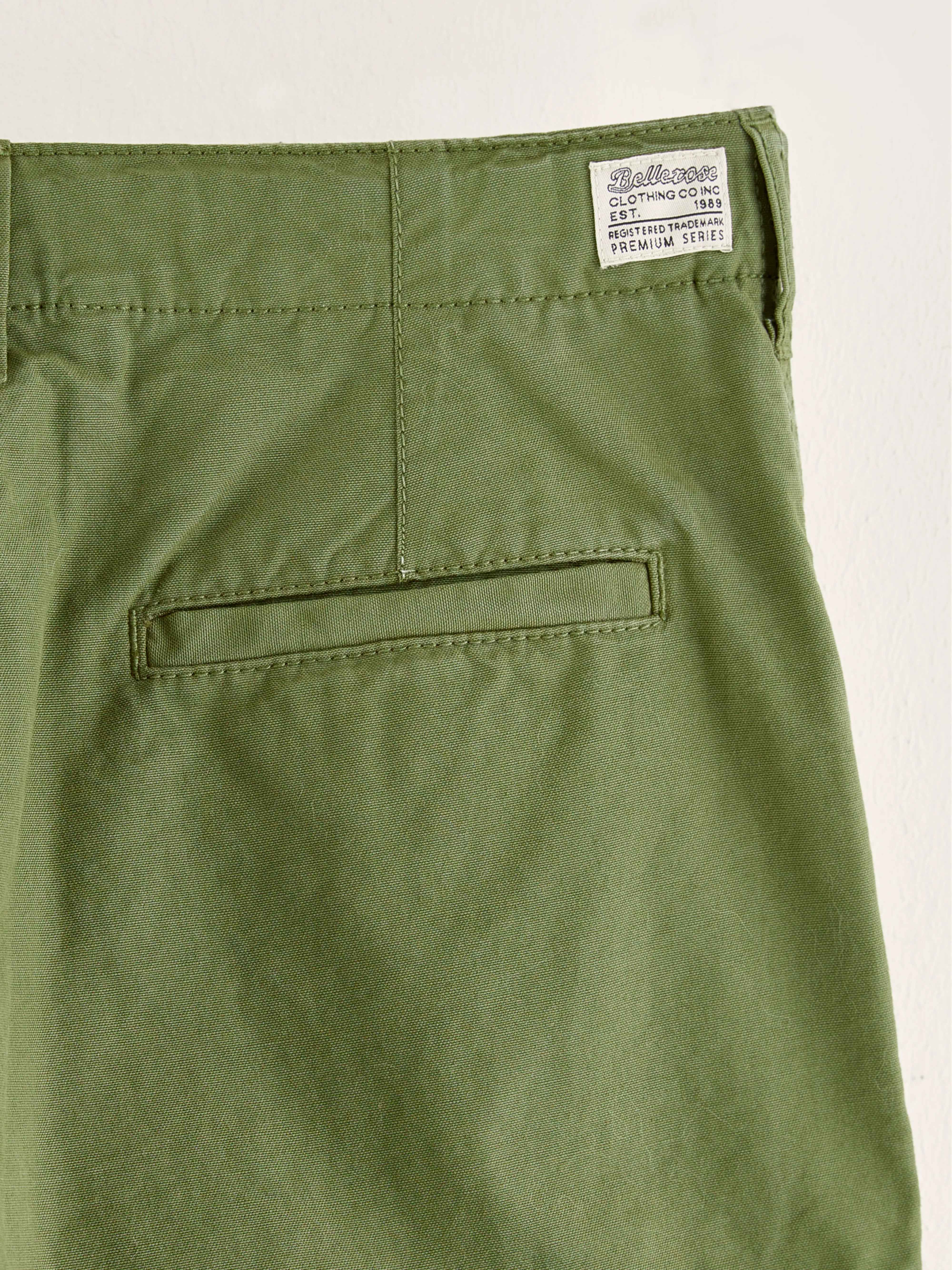 Pantalon Style Cargo Wessel - Army Pour Fille | Bellerose