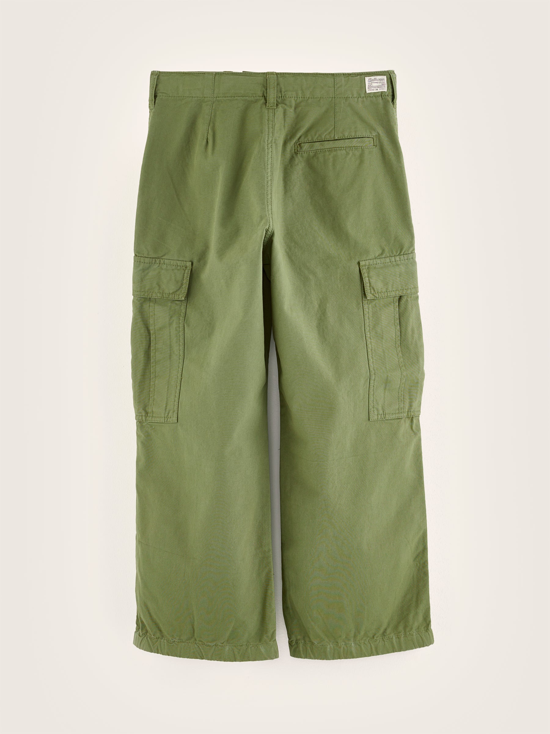 Wessel Cargo-style Trousers - Army For Girls | Bellerose