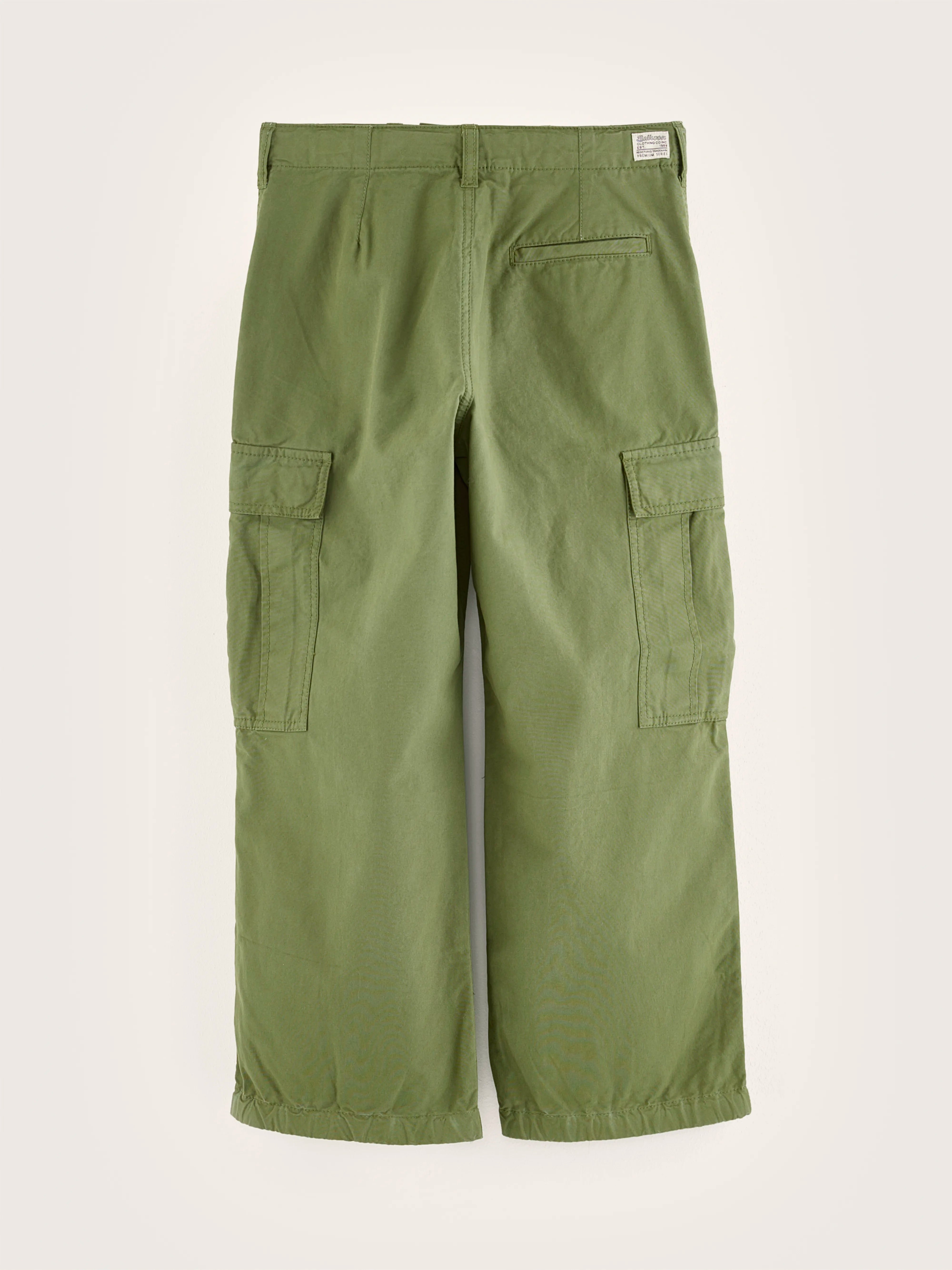 Pantalon Style Cargo Wessel - Army Pour Fille | Bellerose