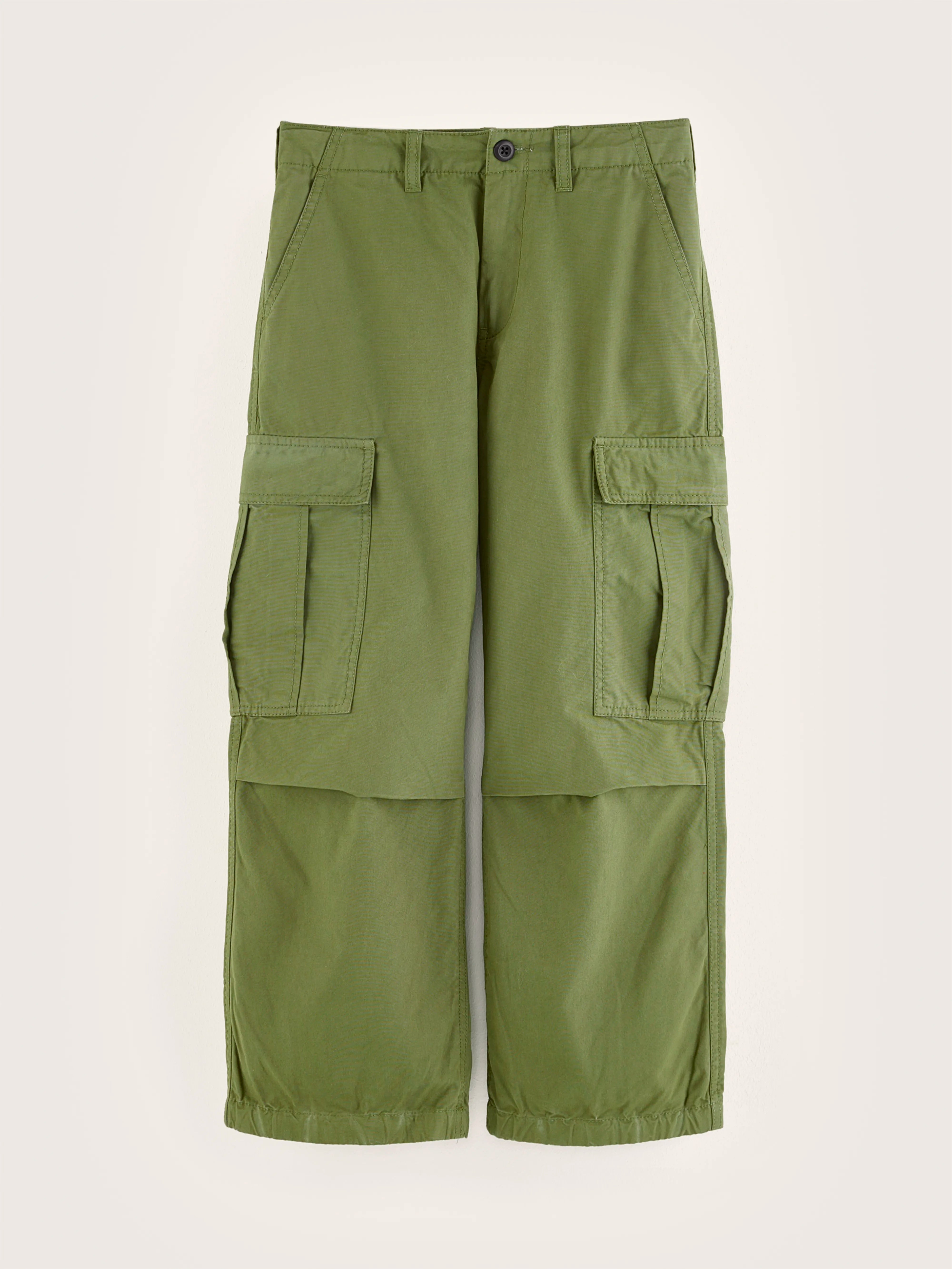 Pantalon Style Cargo Wessel - Army Pour Fille | Bellerose