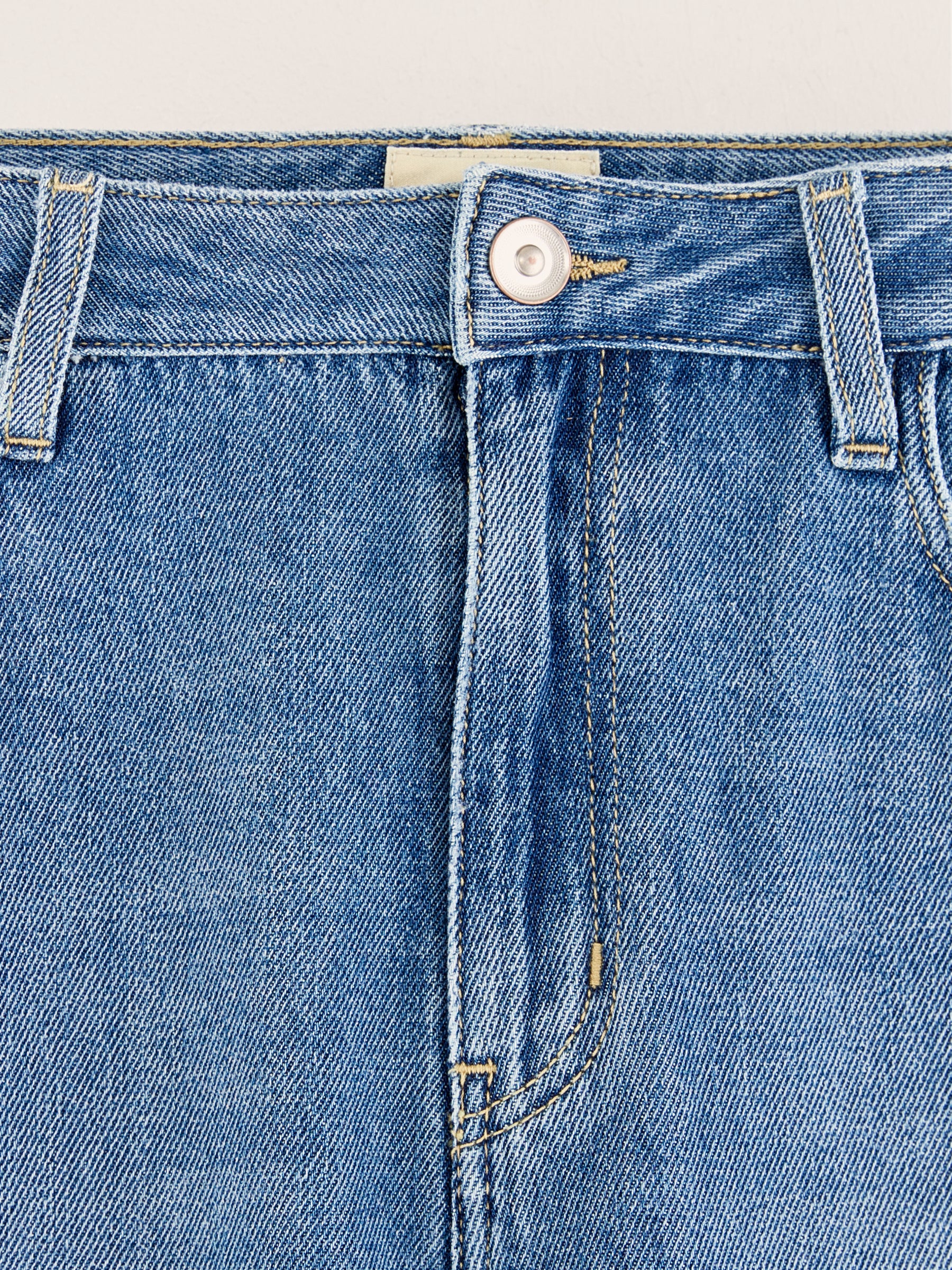 Kaatje Relaxte Jeans - Medium blue bleach Voor Meisjes | Bellerose