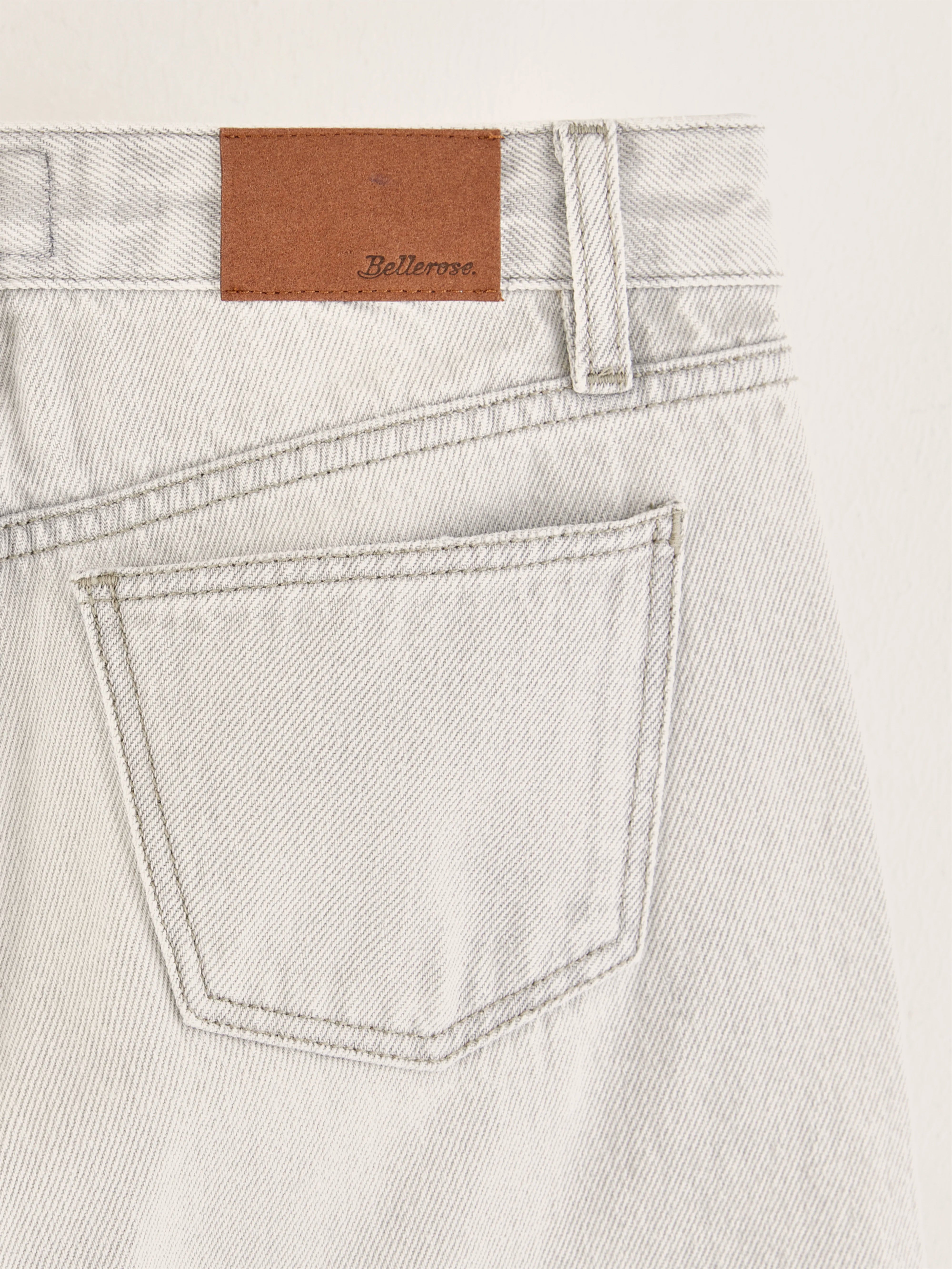 Jean Décontracté Kaatje - Light grey Pour Fille | Bellerose