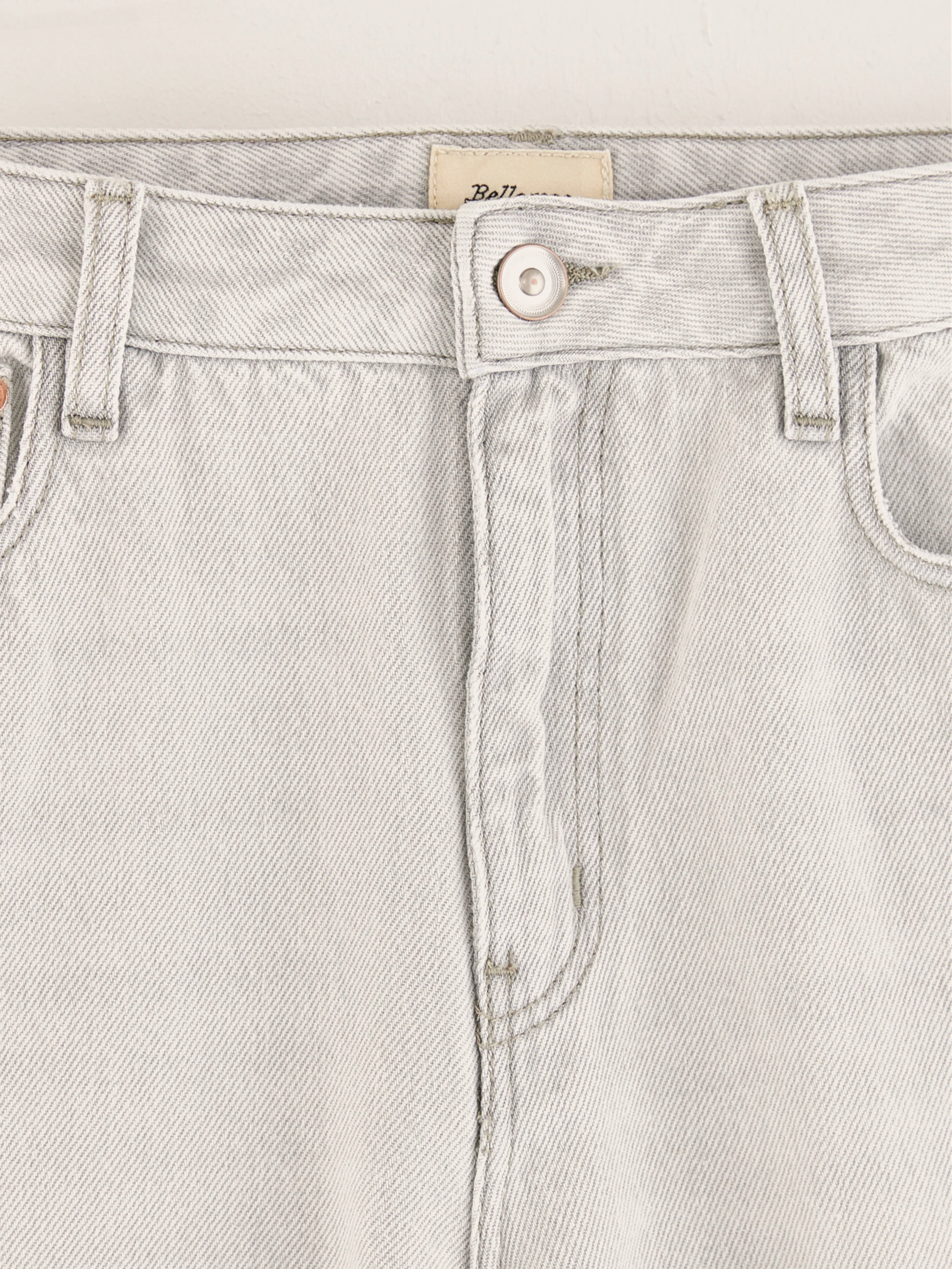 Kaatje Relaxte Jeans - Light grey Voor Meisjes | Bellerose