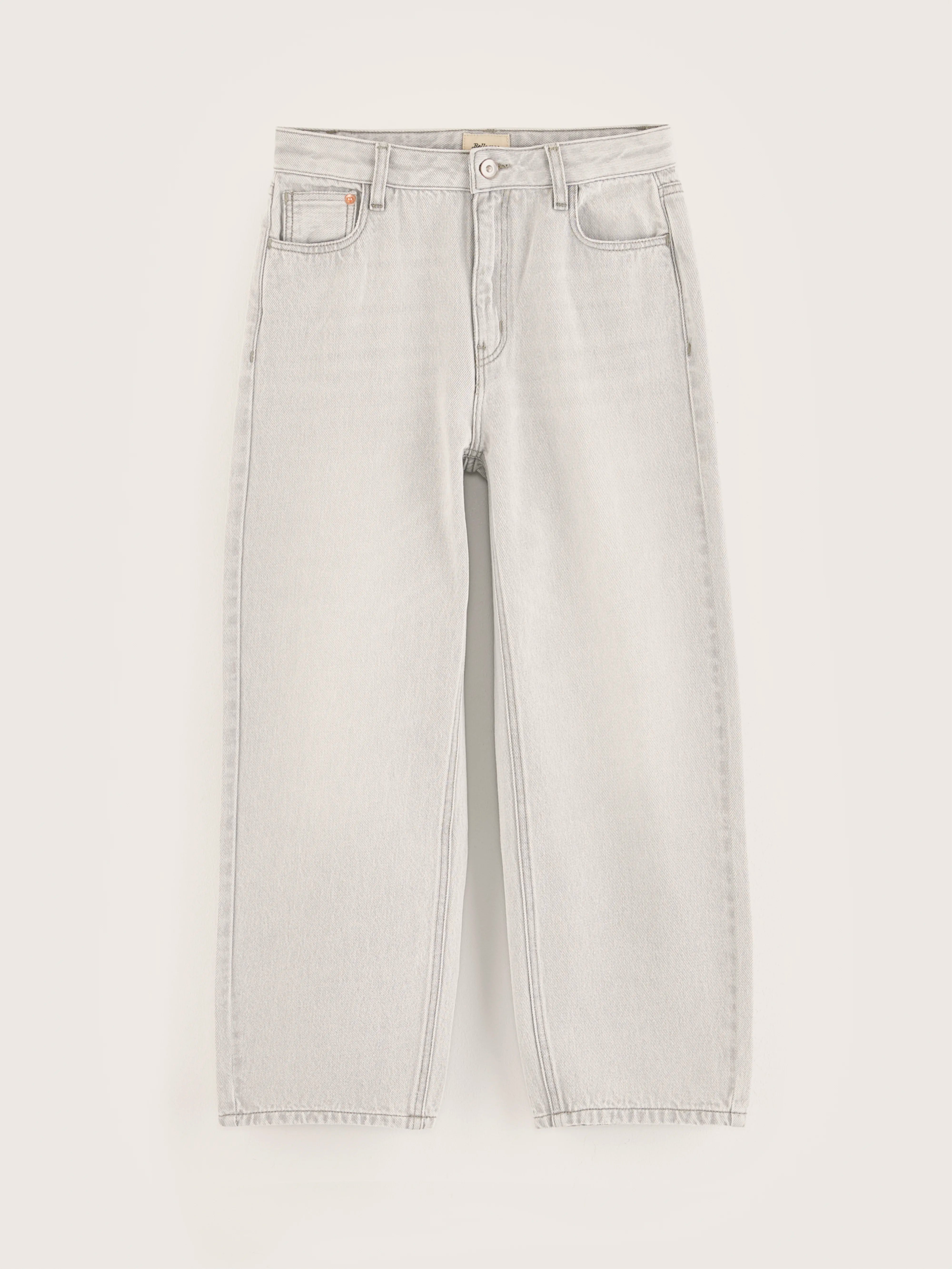 Kaatje Relaxte Jeans - Light grey Voor Meisjes | Bellerose