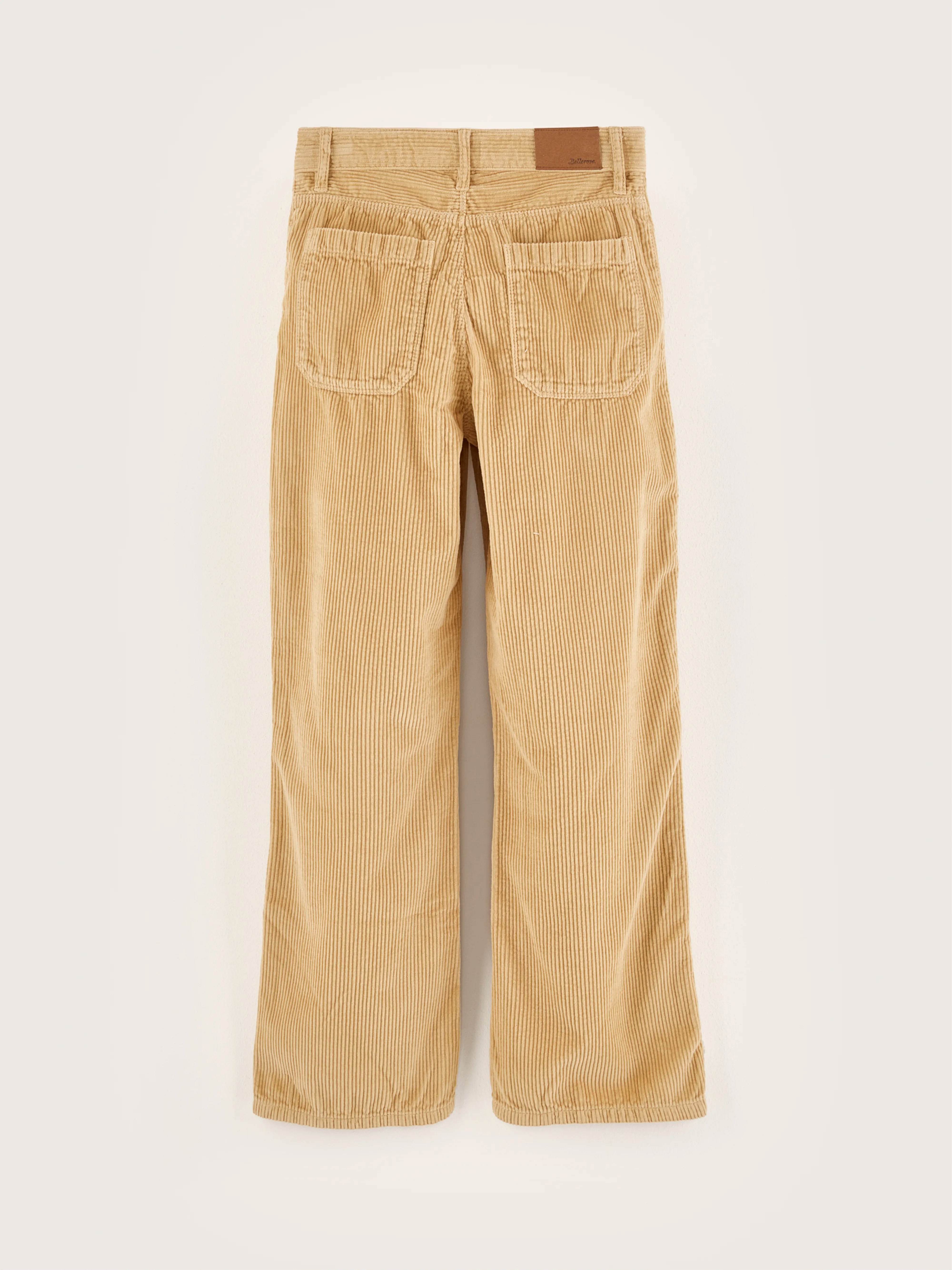 Pepy Corduroy Broek - Clay Voor Meisjes | Bellerose