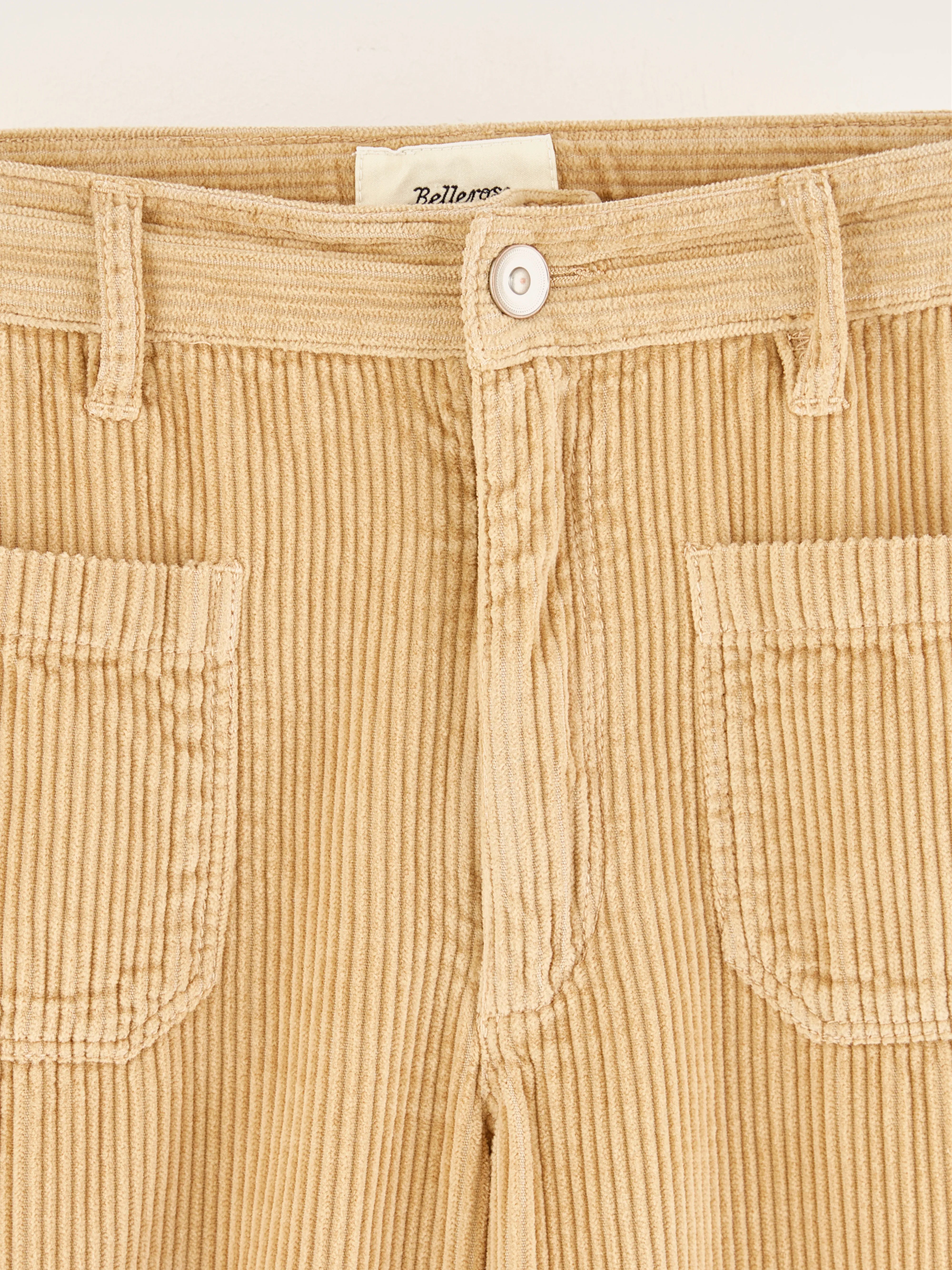Pepy Corduroy Trousers - Clay Für Girls | Bellerose