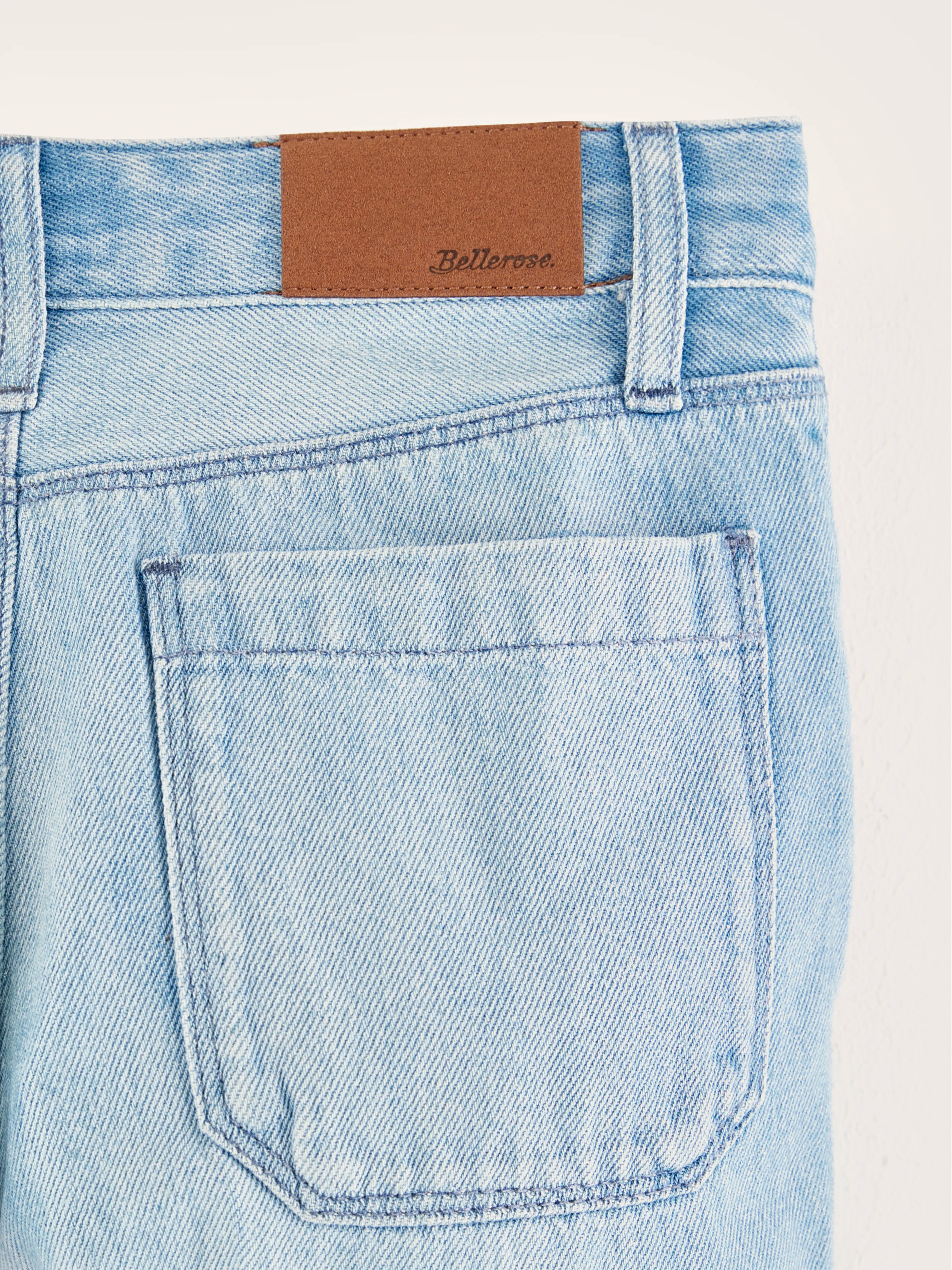 Pepy Flared Jeans - Light blue stone For Girls | Bellerose