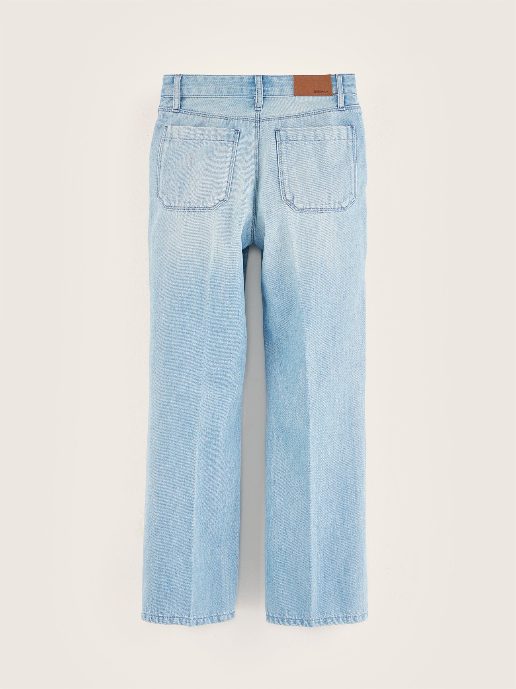 Pepy Flared Jeans - Light blue stone For Girls | Bellerose