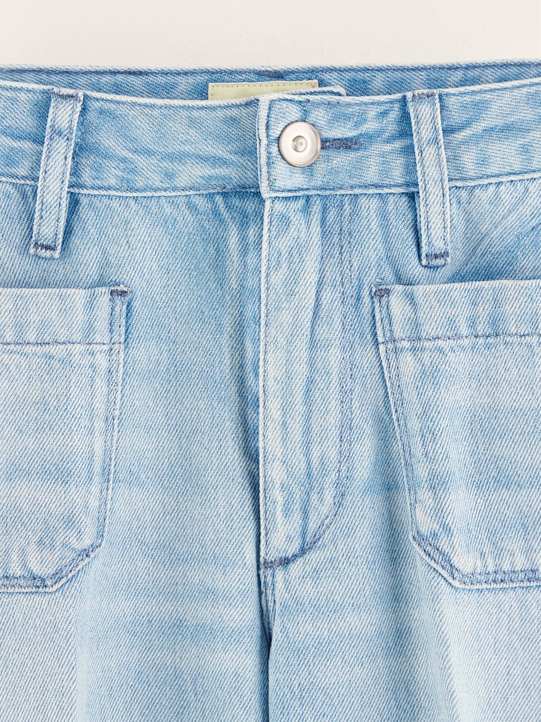 Pepy Flared Jeans - Light blue stone For Girls | Bellerose