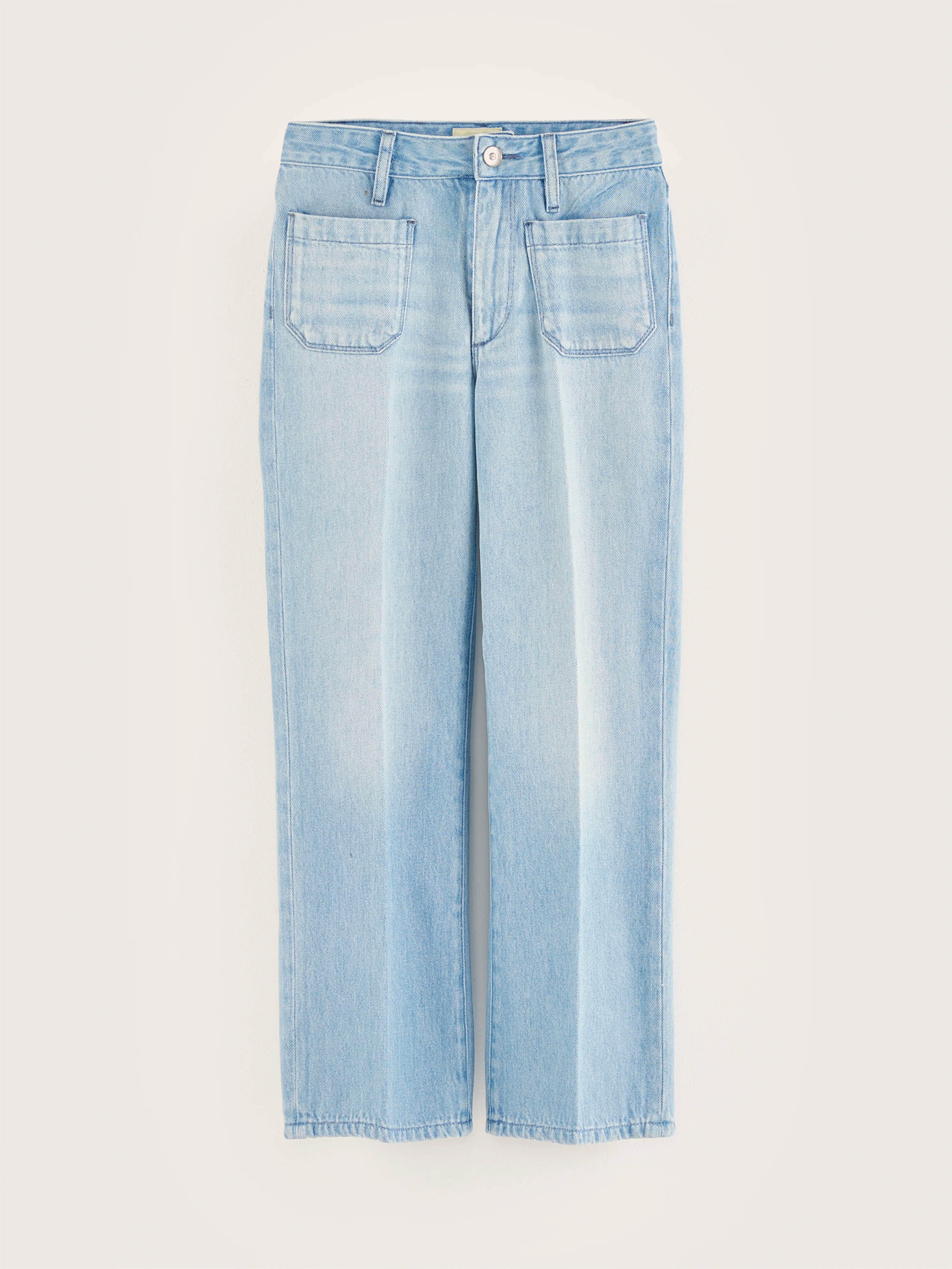 Pepy Flared Jeans - Light blue stone For Girls | Bellerose