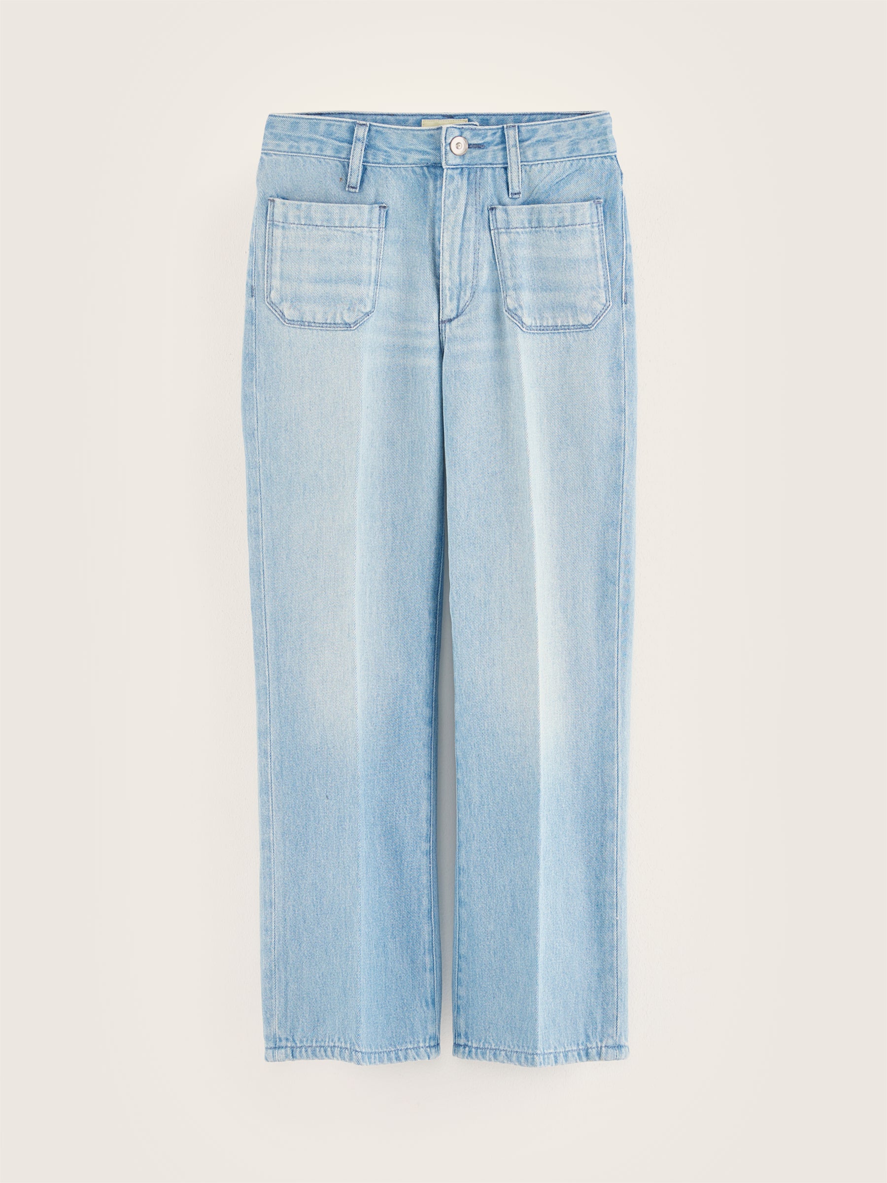 Pepy Flared Jeans - Light blue stone Voor Meisjes | Bellerose