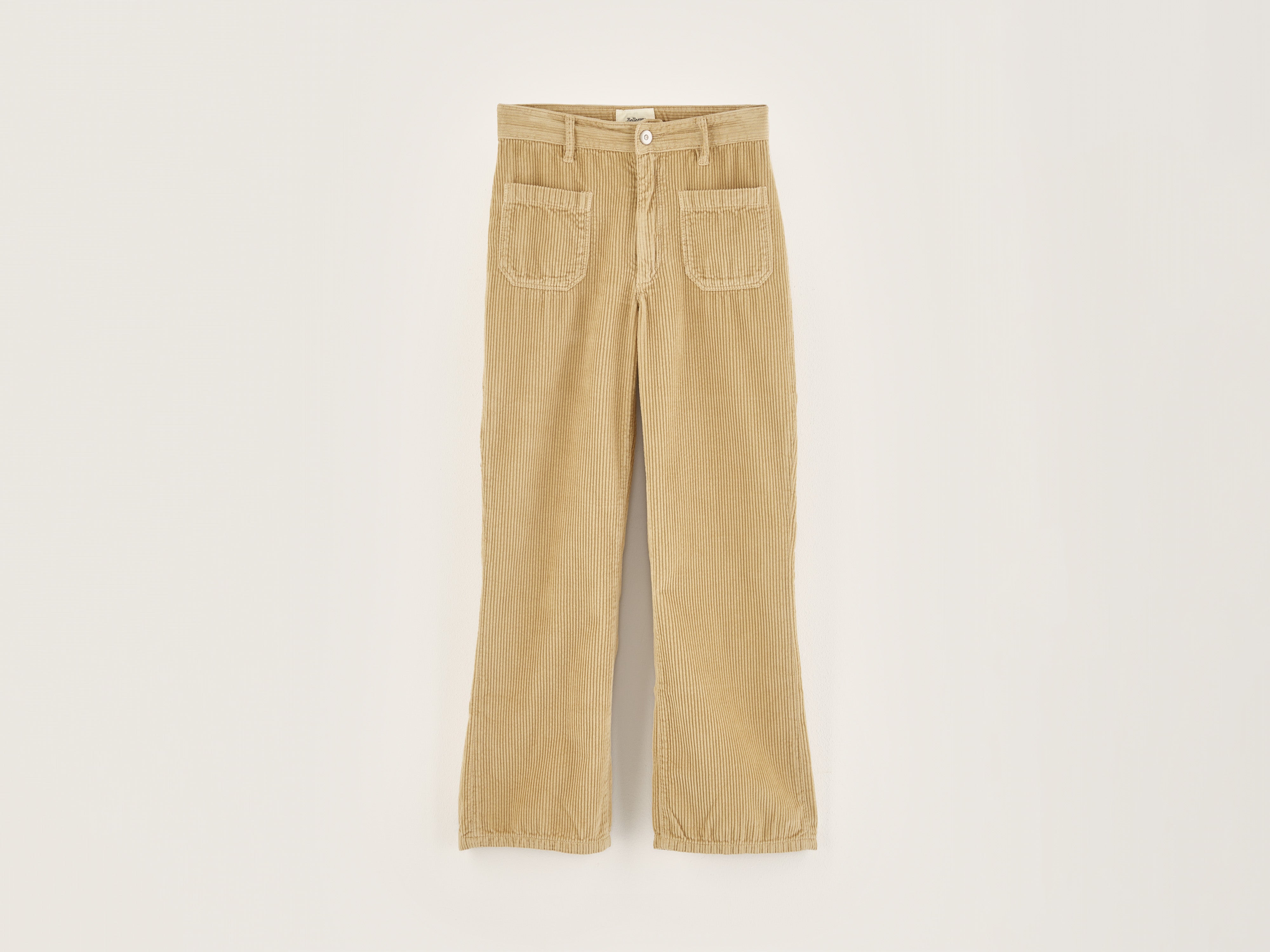 Pantalon en velours Pepy (242 / G / CLAY)