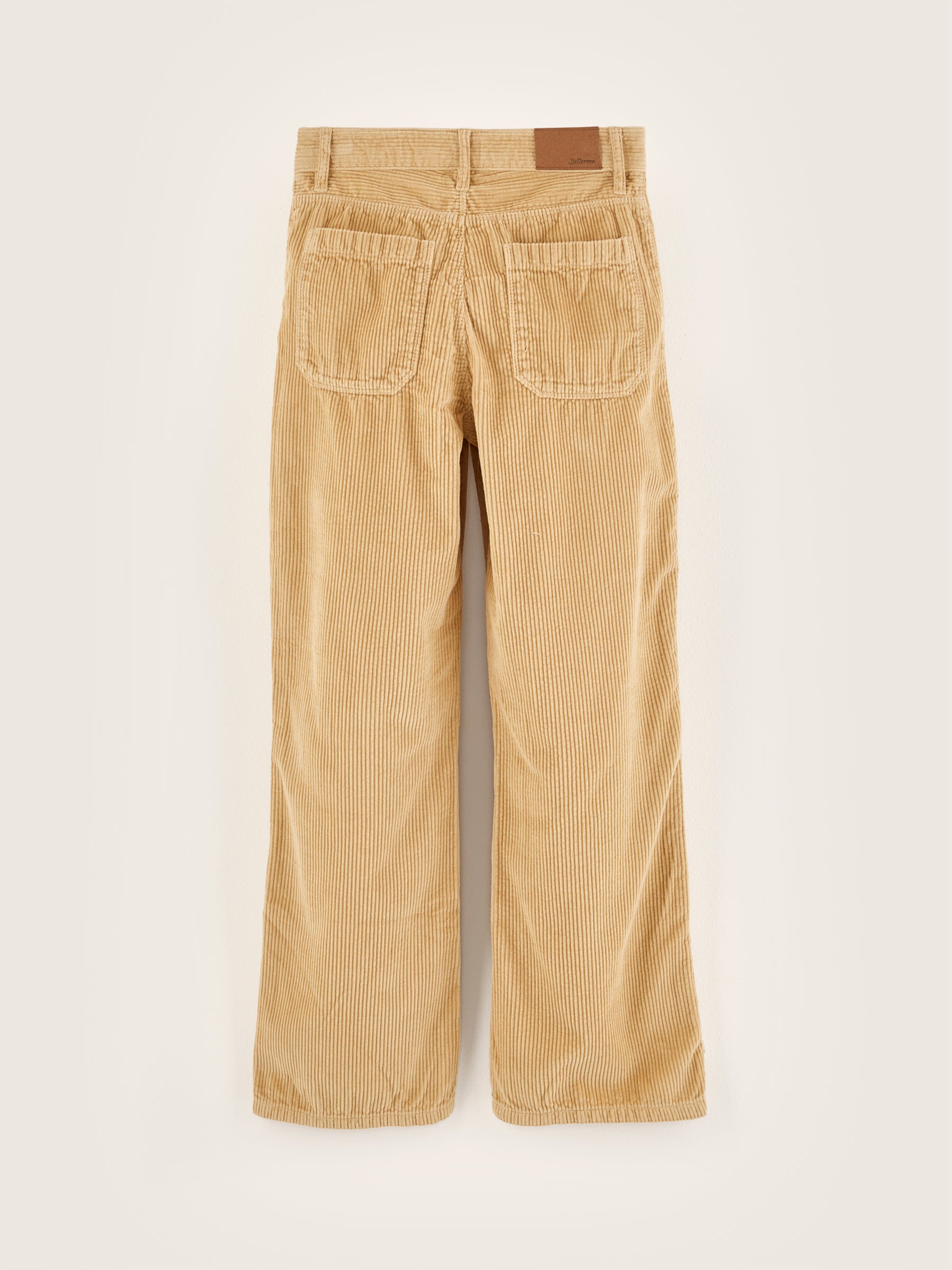 Pantalon En Velours Pepy - Clay Pour Fille | Bellerose