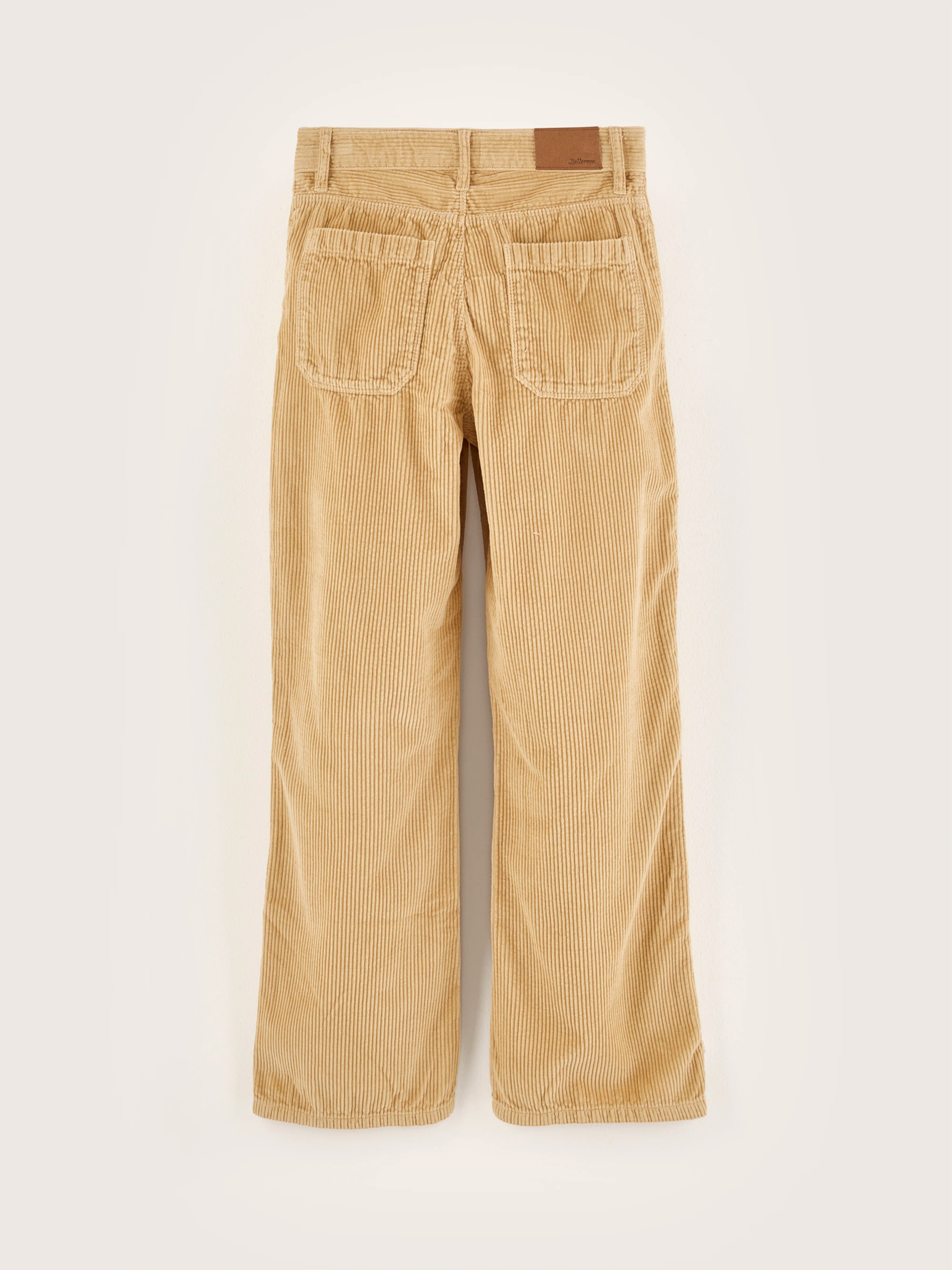 Pantalon En Velours Pepy - Clay Pour Fille | Bellerose