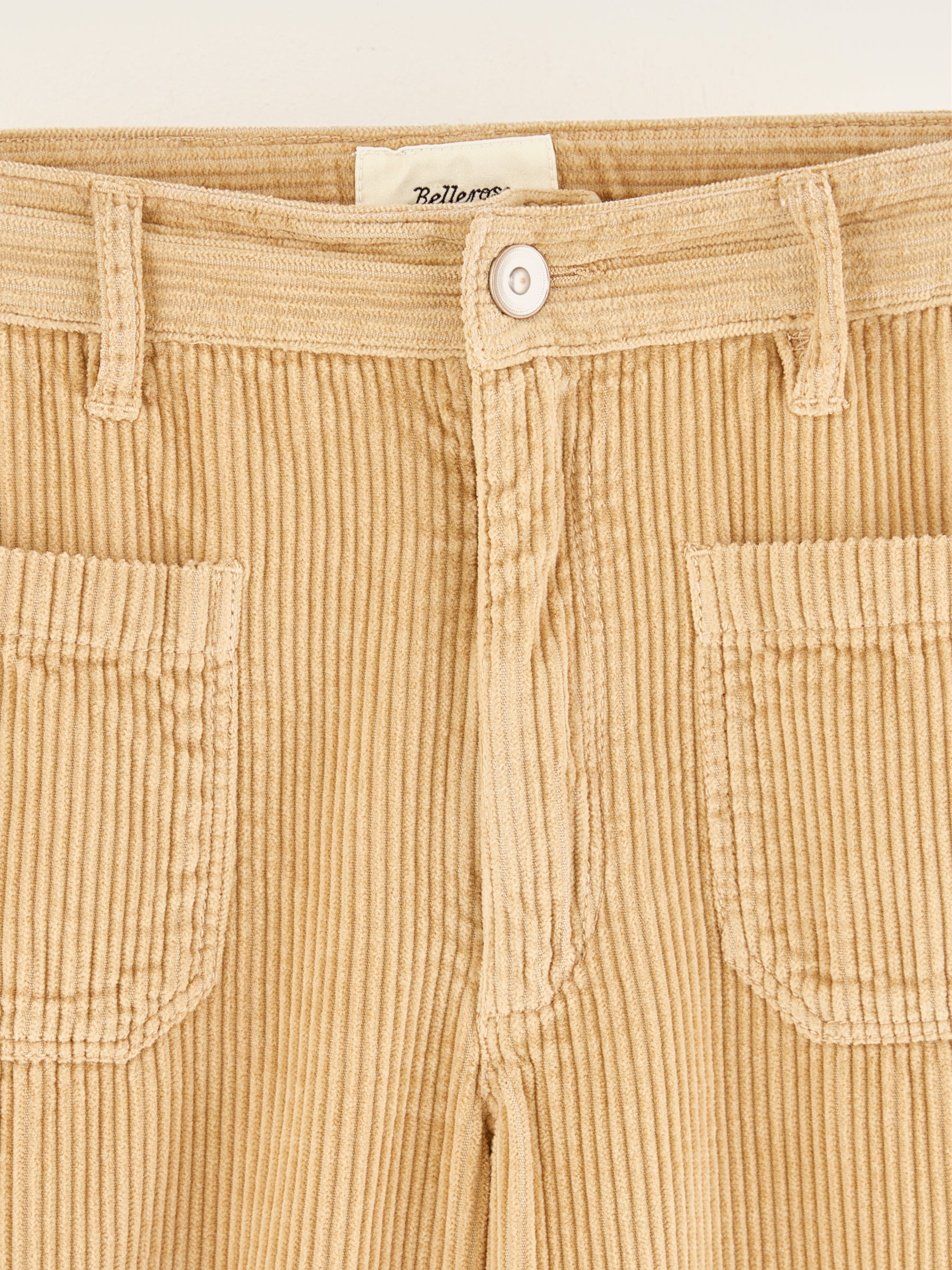 Pepy Corduroy Trousers - Clay For Girls | Bellerose