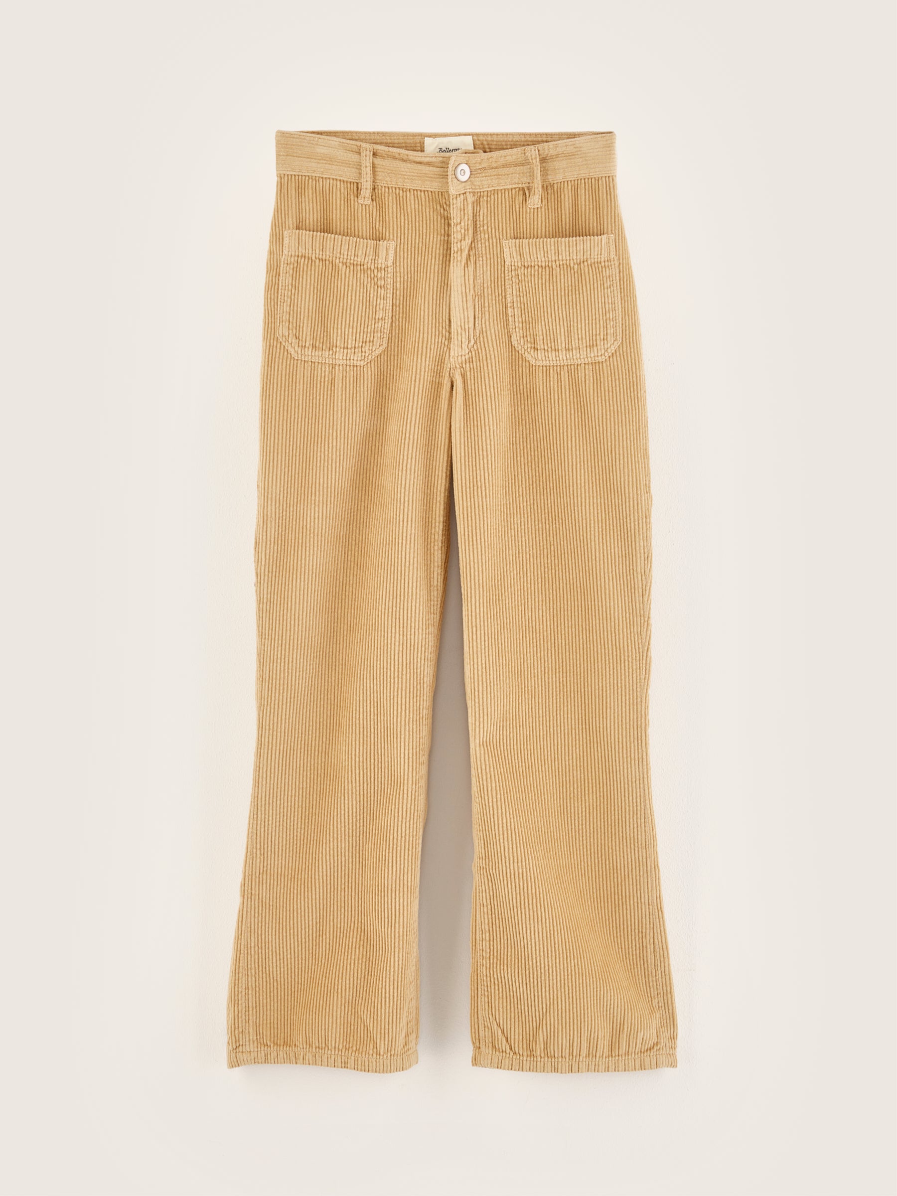 Pantalon En Velours Pepy - Clay Pour Fille | Bellerose