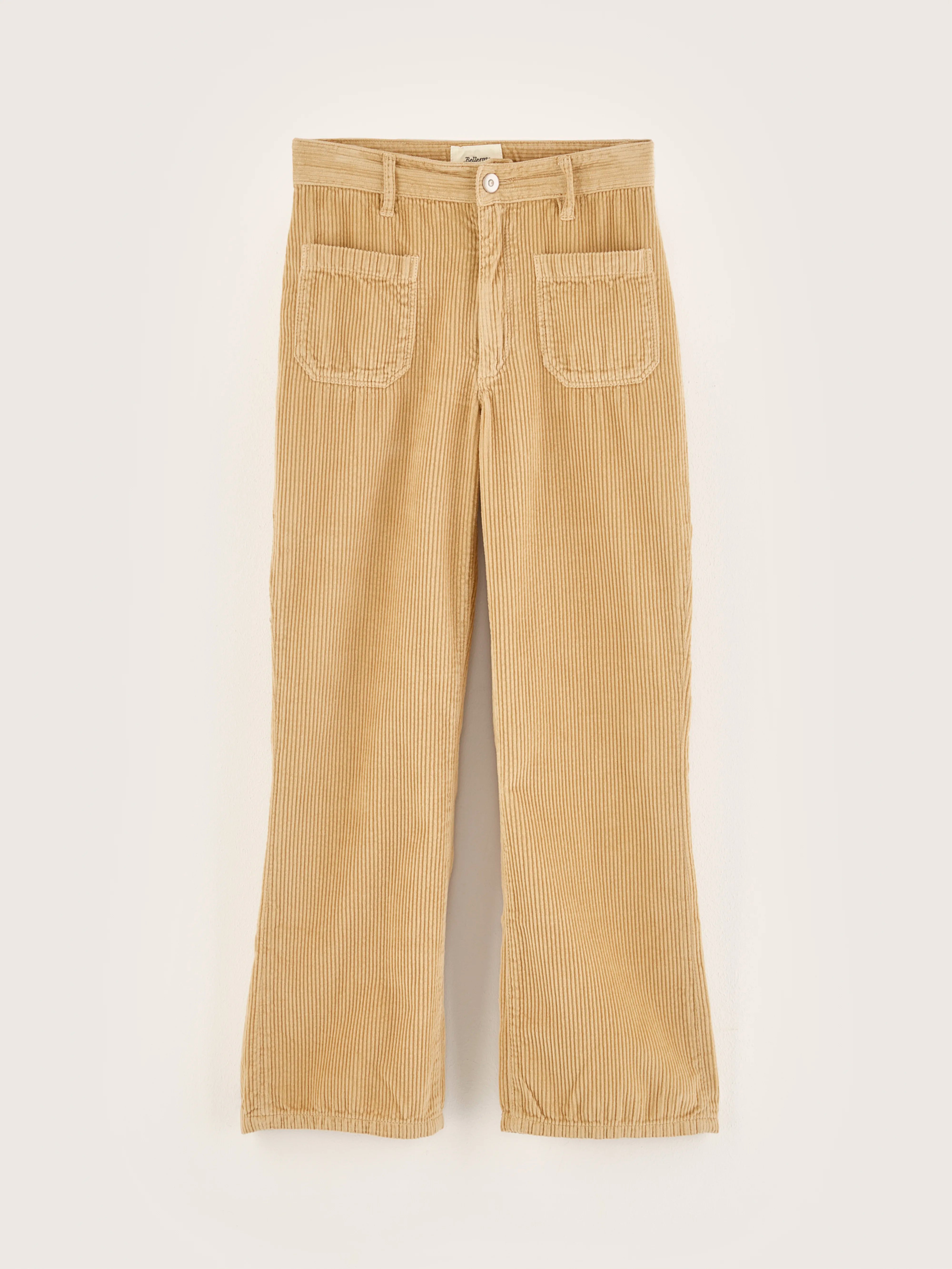 Pantalon En Velours Pepy - Clay Pour Fille | Bellerose