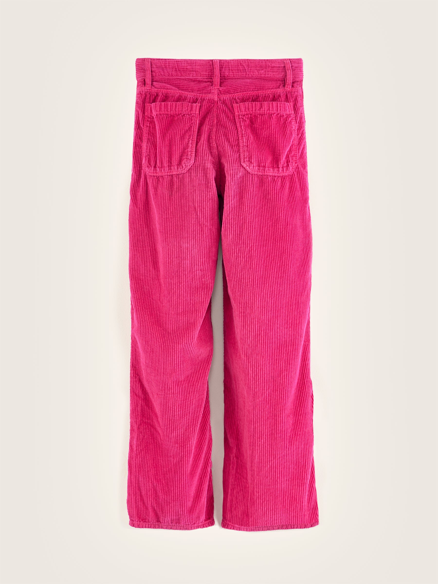 Pepy Corduroy Trousers - Fushia For Girls | Bellerose