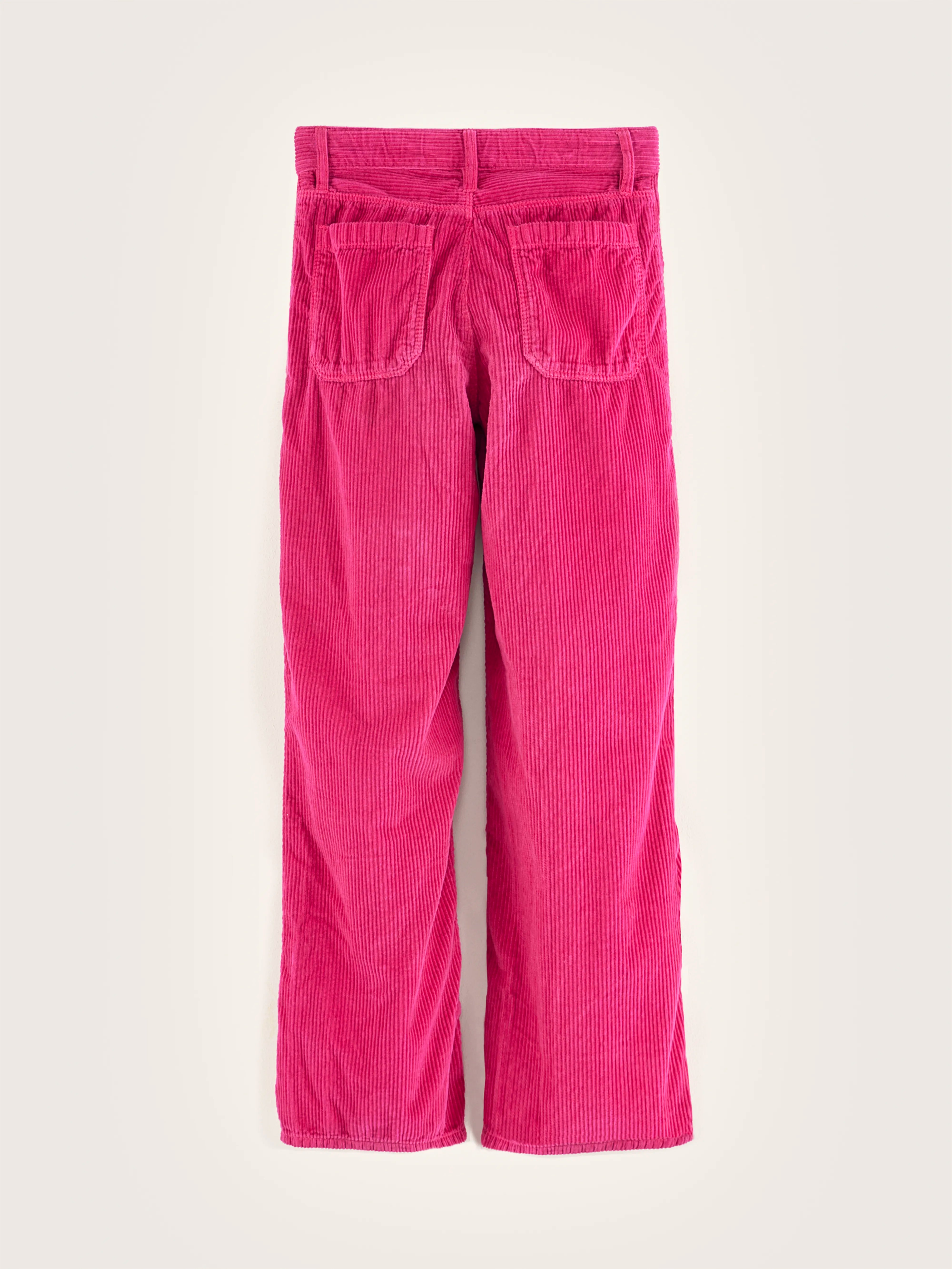 Pantalon En Velours Pepy - Fushia Pour Fille | Bellerose