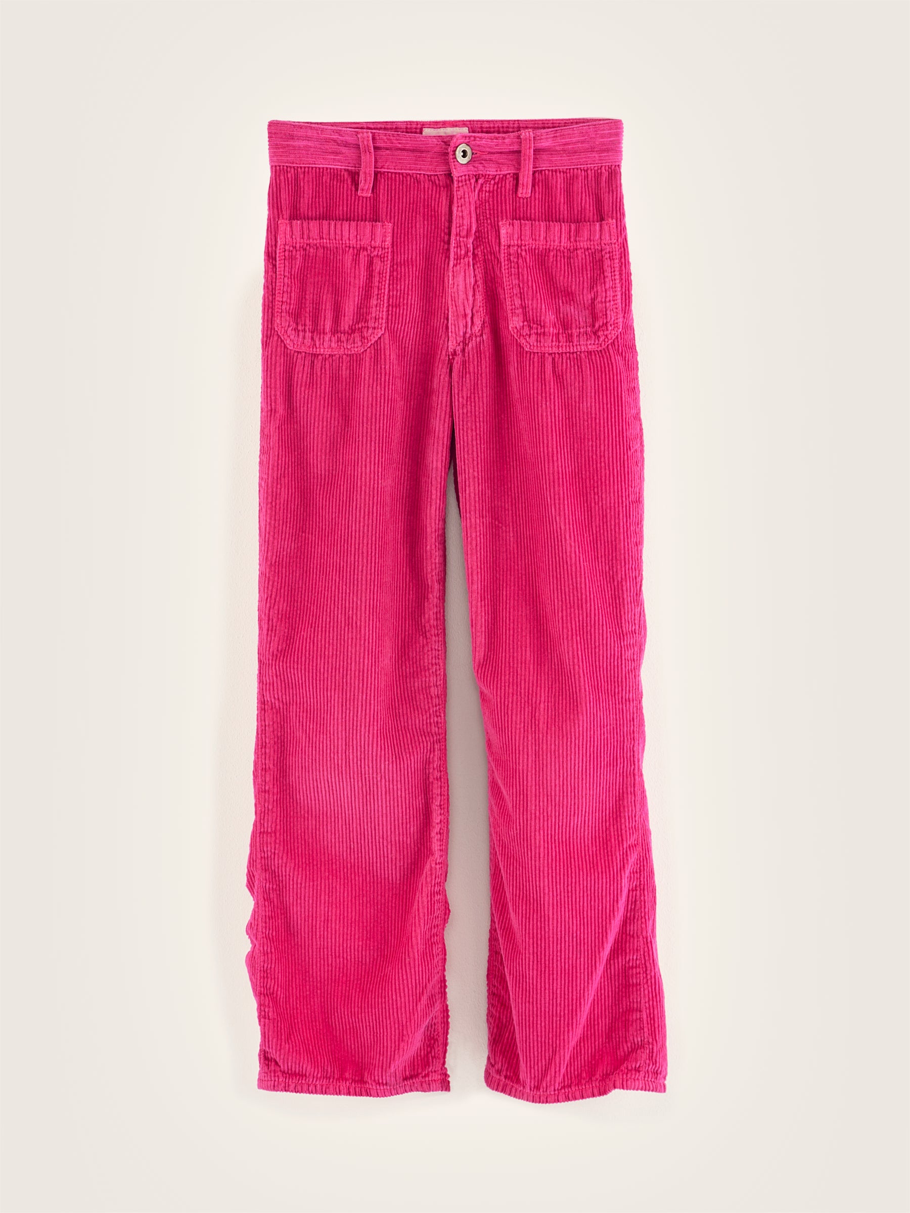 Pepy Corduroy Trousers - Fushia For Girls | Bellerose