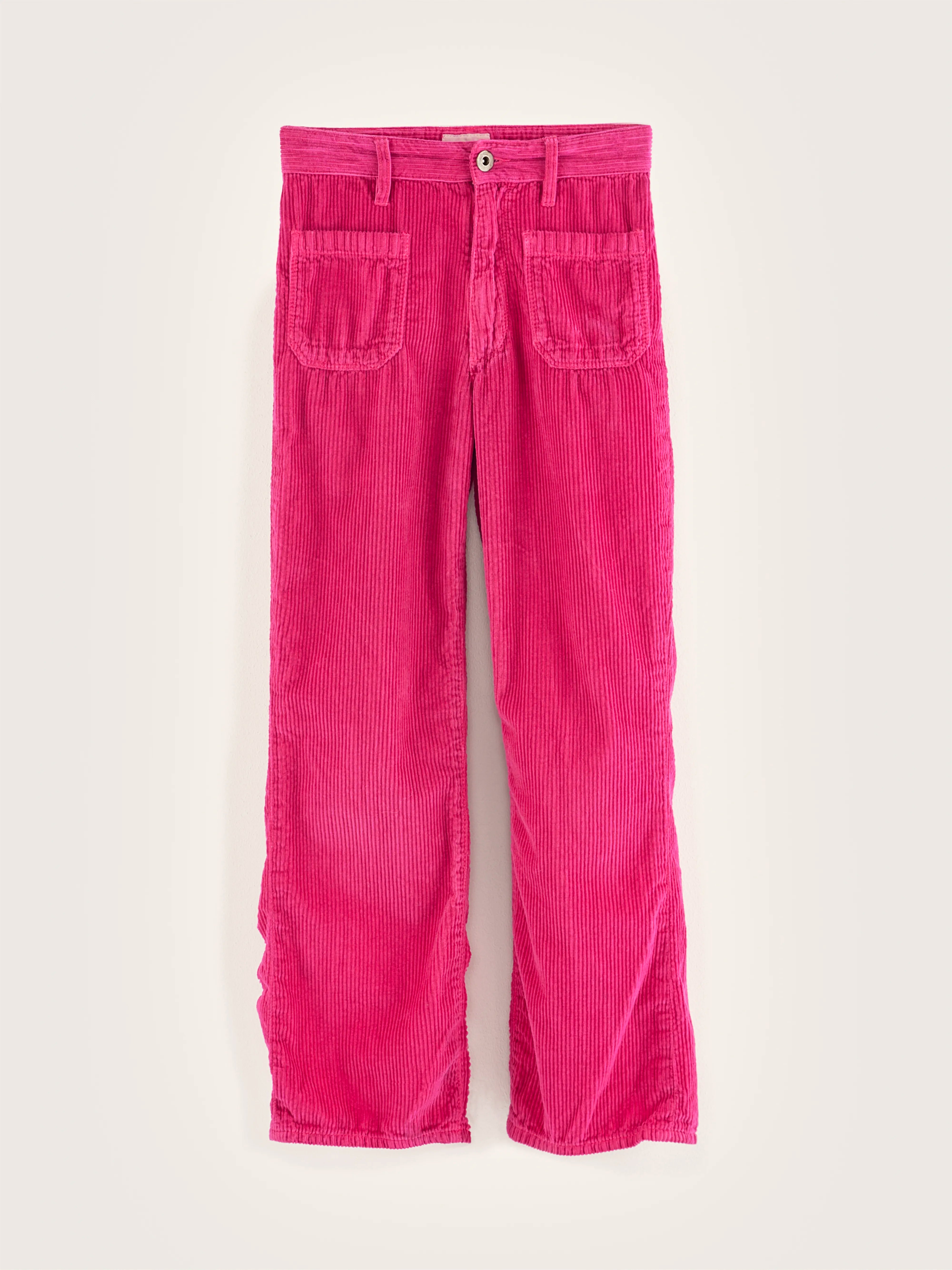 Pantalon En Velours Pepy - Fushia Pour Fille | Bellerose