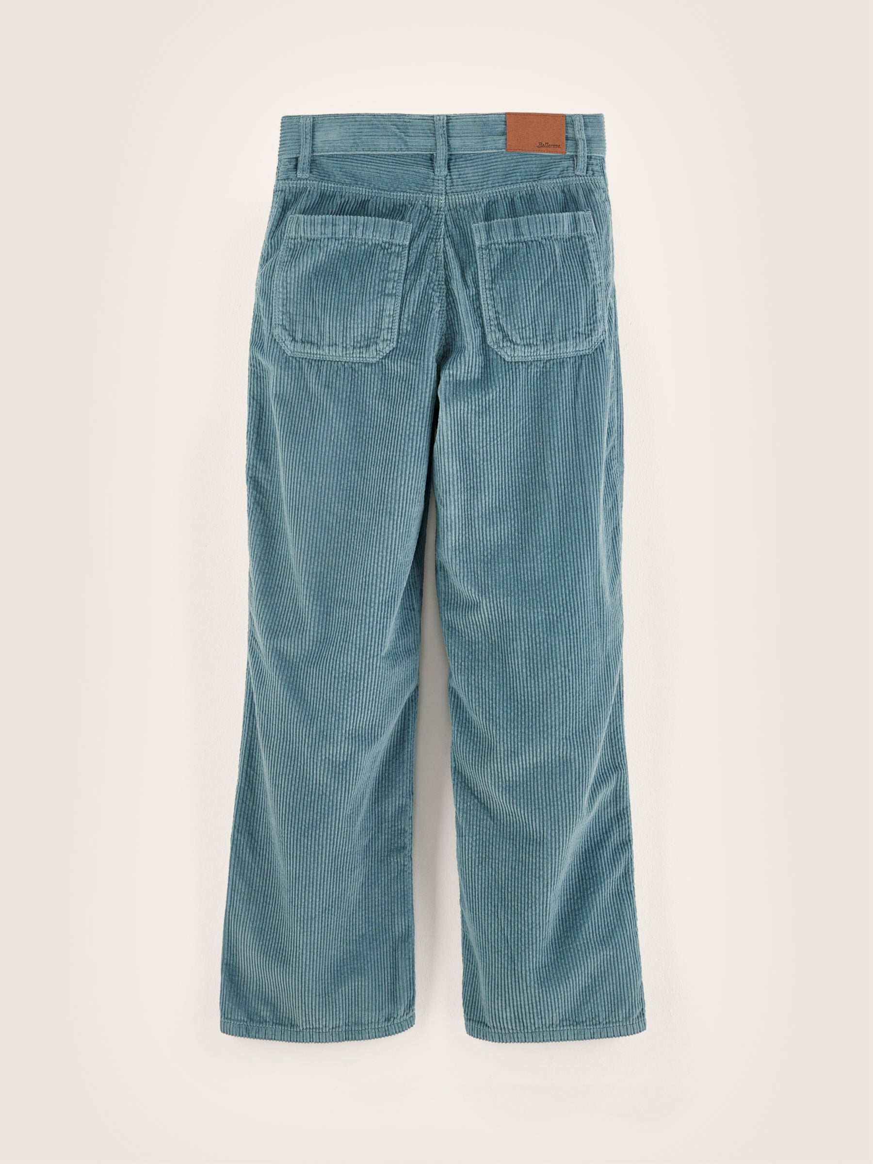 Pepy corduroy broek (242 / G / METAL BLUE)