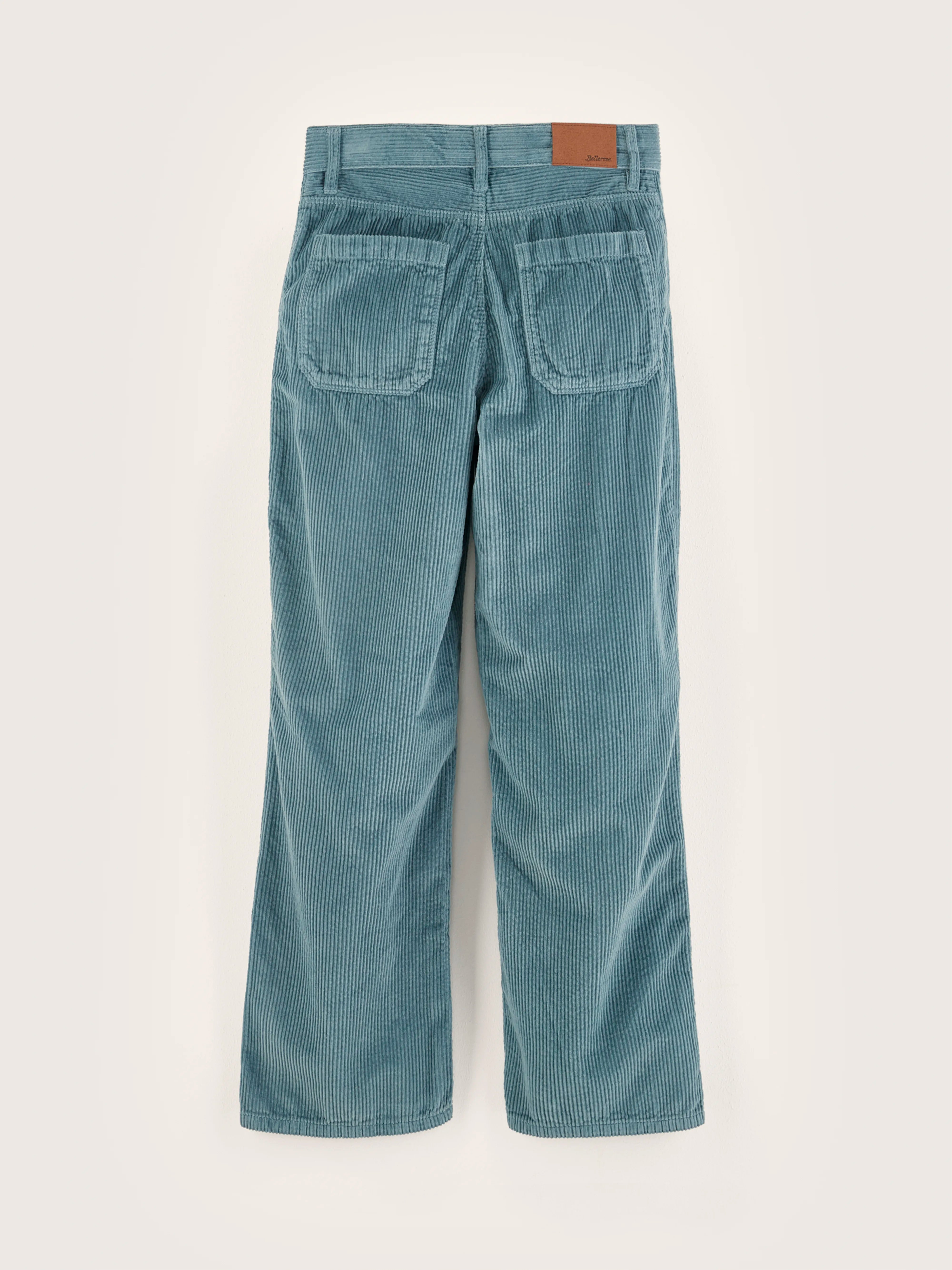 Pantalon en velours Pepy (242 / G / METAL BLUE)