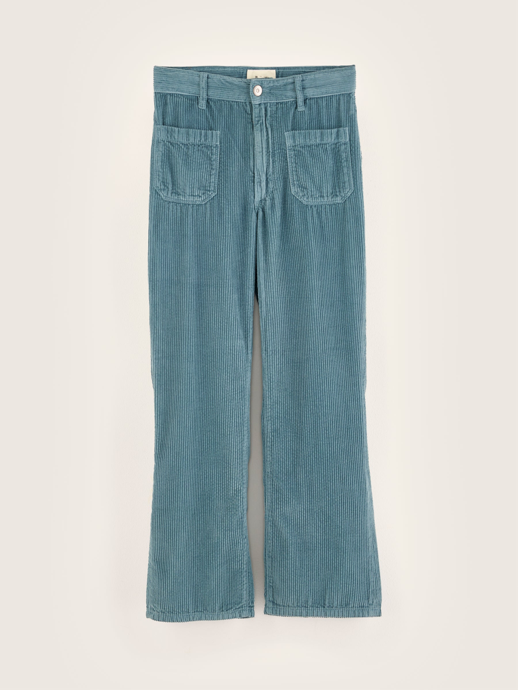 Pepy Corduroy Broek - Metal blue Voor Meisjes | Bellerose